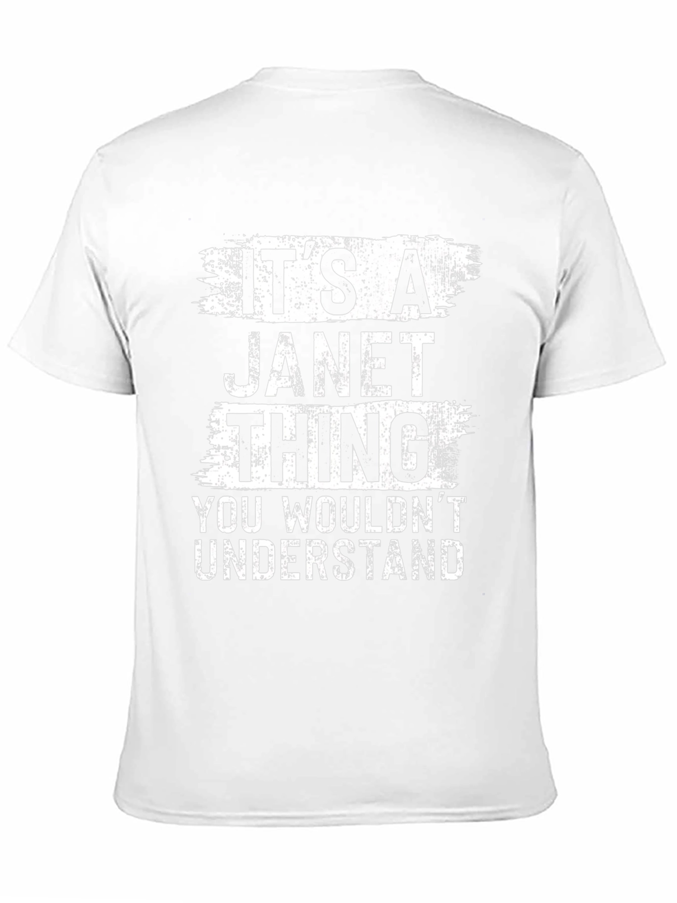 Its A Janet Thing T-Shirt