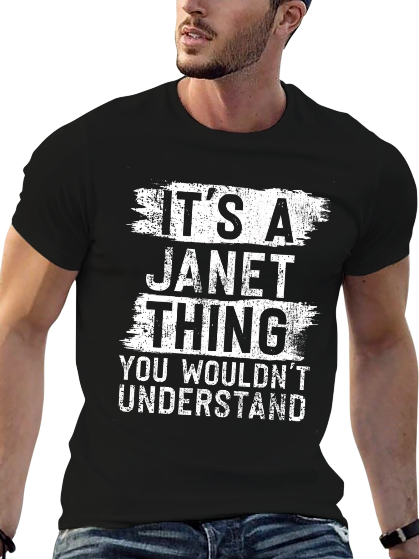 Its A Janet Thing T-Shirt