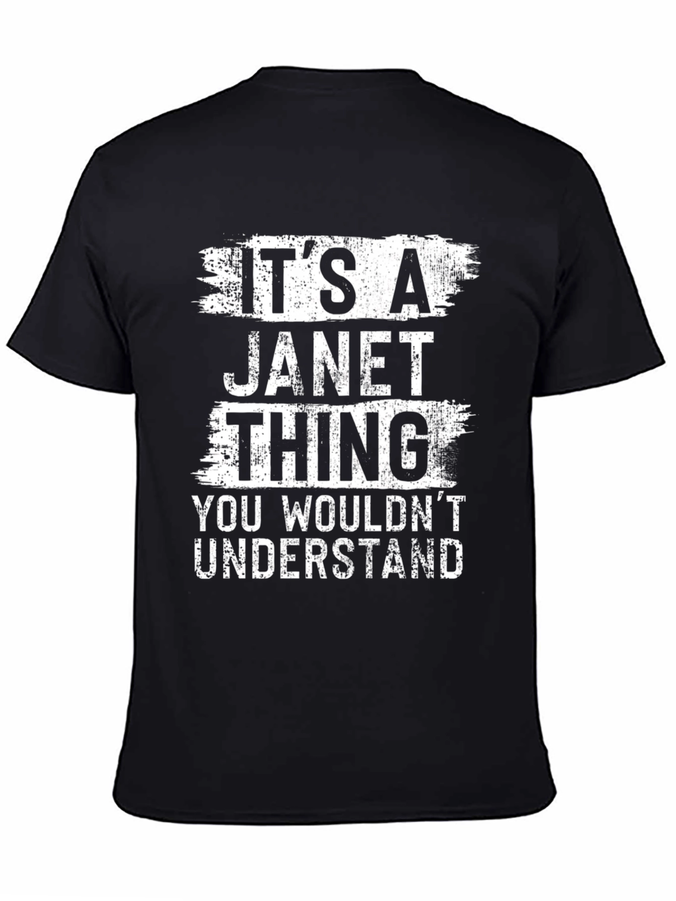 Its A Janet Thing T-Shirt