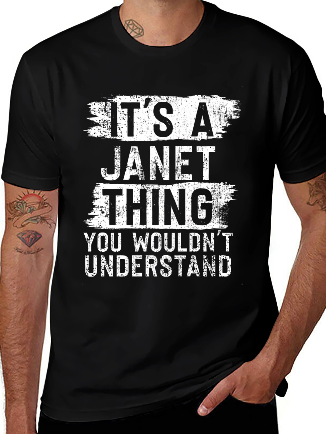 Its A Janet Thing T-Shirt