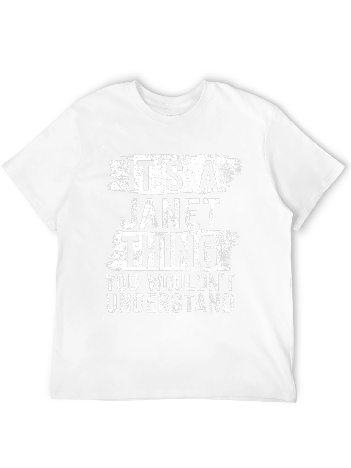 Its A Janet Thing T-Shirt