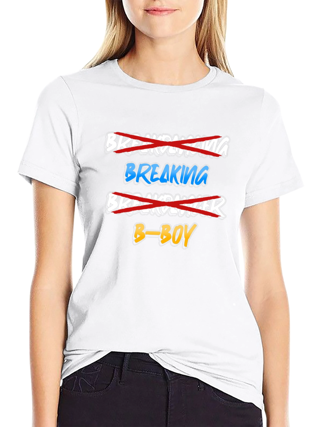 Breaking B-Boy T-Shirt - Street Dance Style