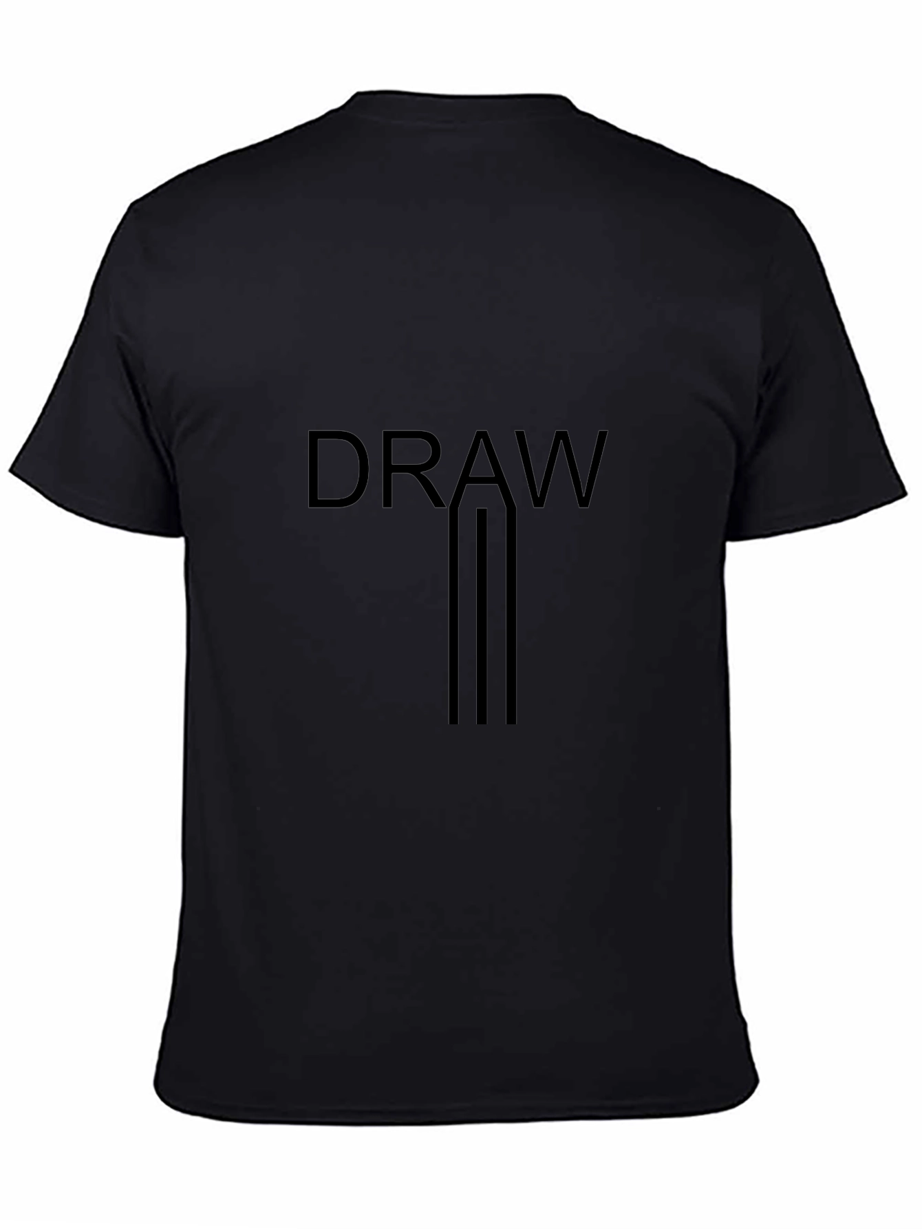 Draw Graphic Tee - Artistic Comfort