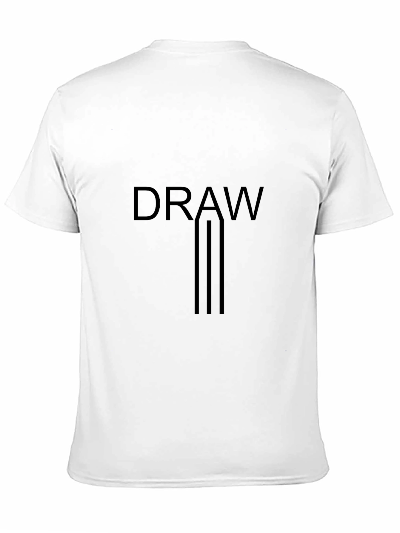 Draw Graphic Tee - Artistic Comfort