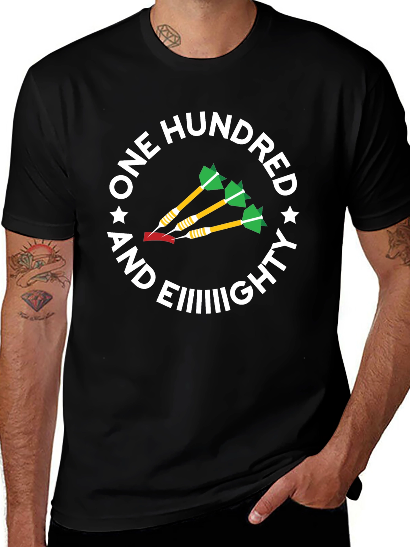 One Hundred And EIIIIIIIGHTY Dart T-Shirt