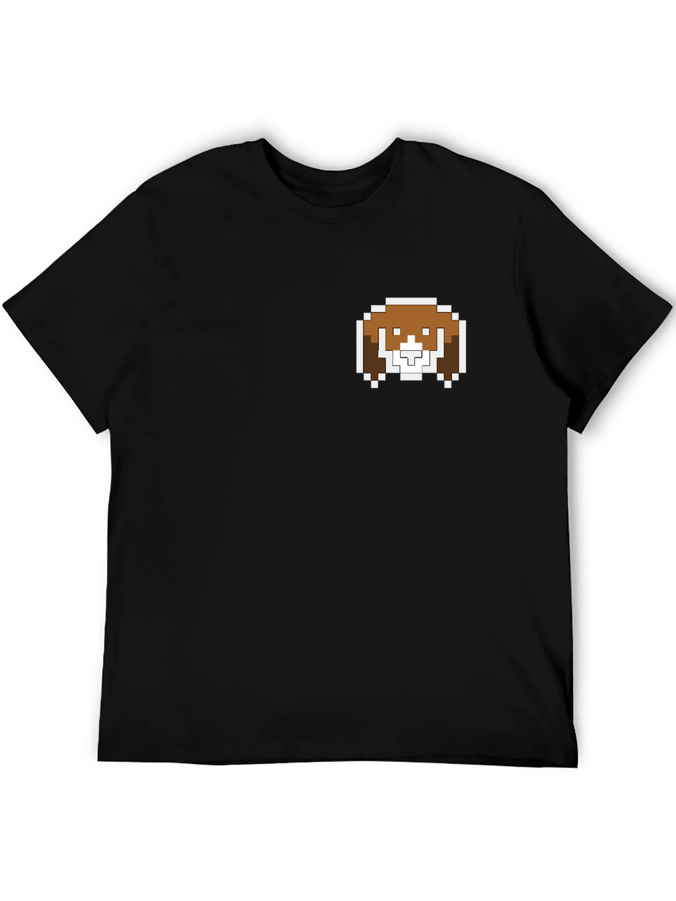 Pixel Dog T-Shirt - Cute Retro Style