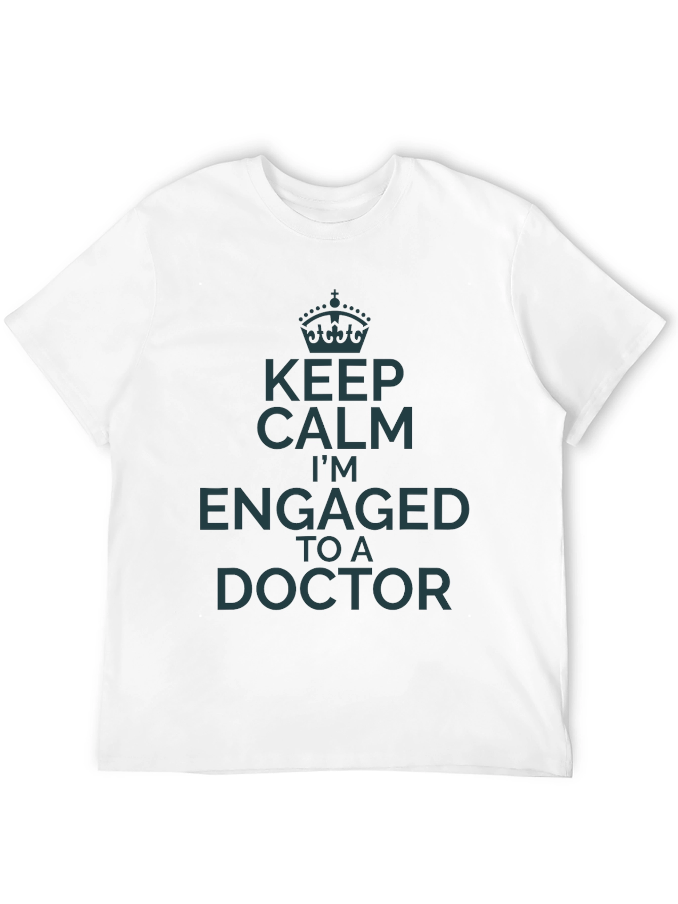 Keep Calm Engaged to a Doctor T-Shirt