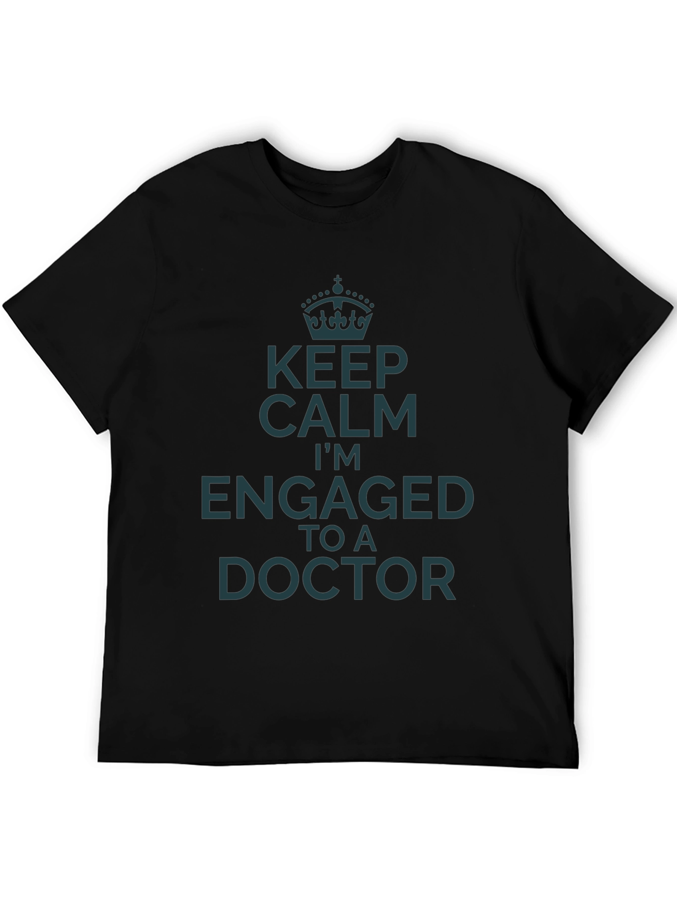 Keep Calm Engaged to a Doctor T-Shirt