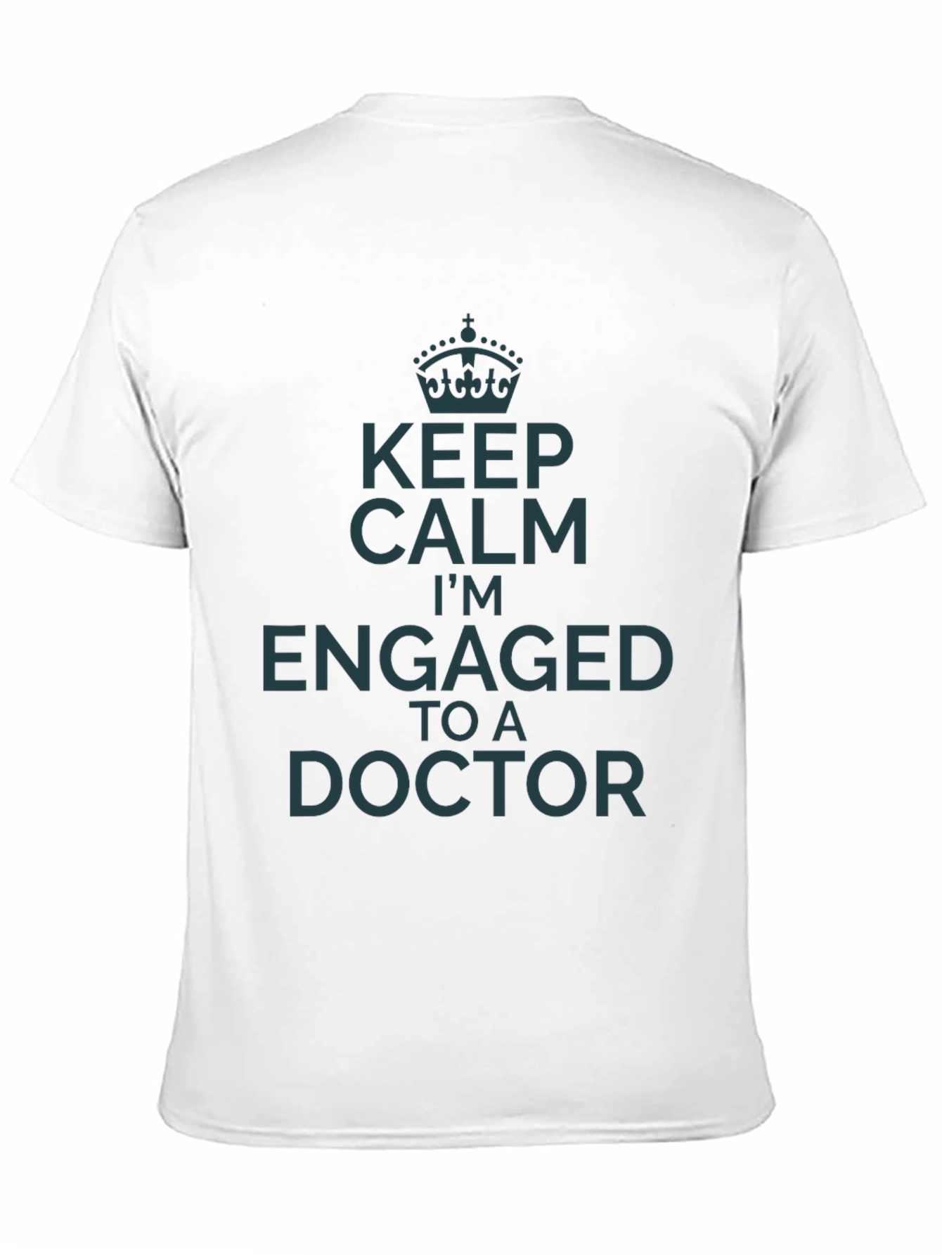 Keep Calm Engaged to a Doctor T-Shirt