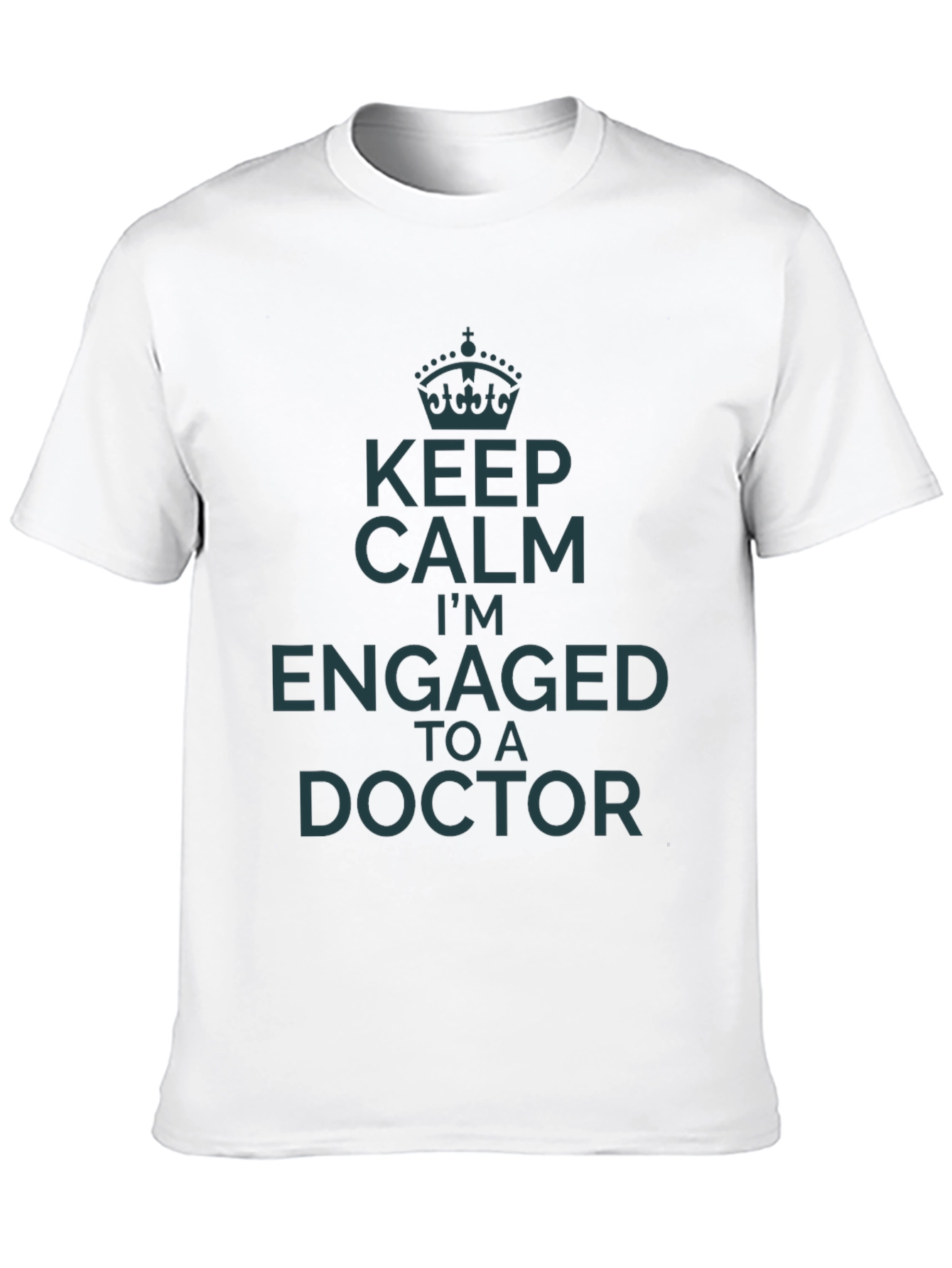 Keep Calm Engaged to a Doctor T-Shirt