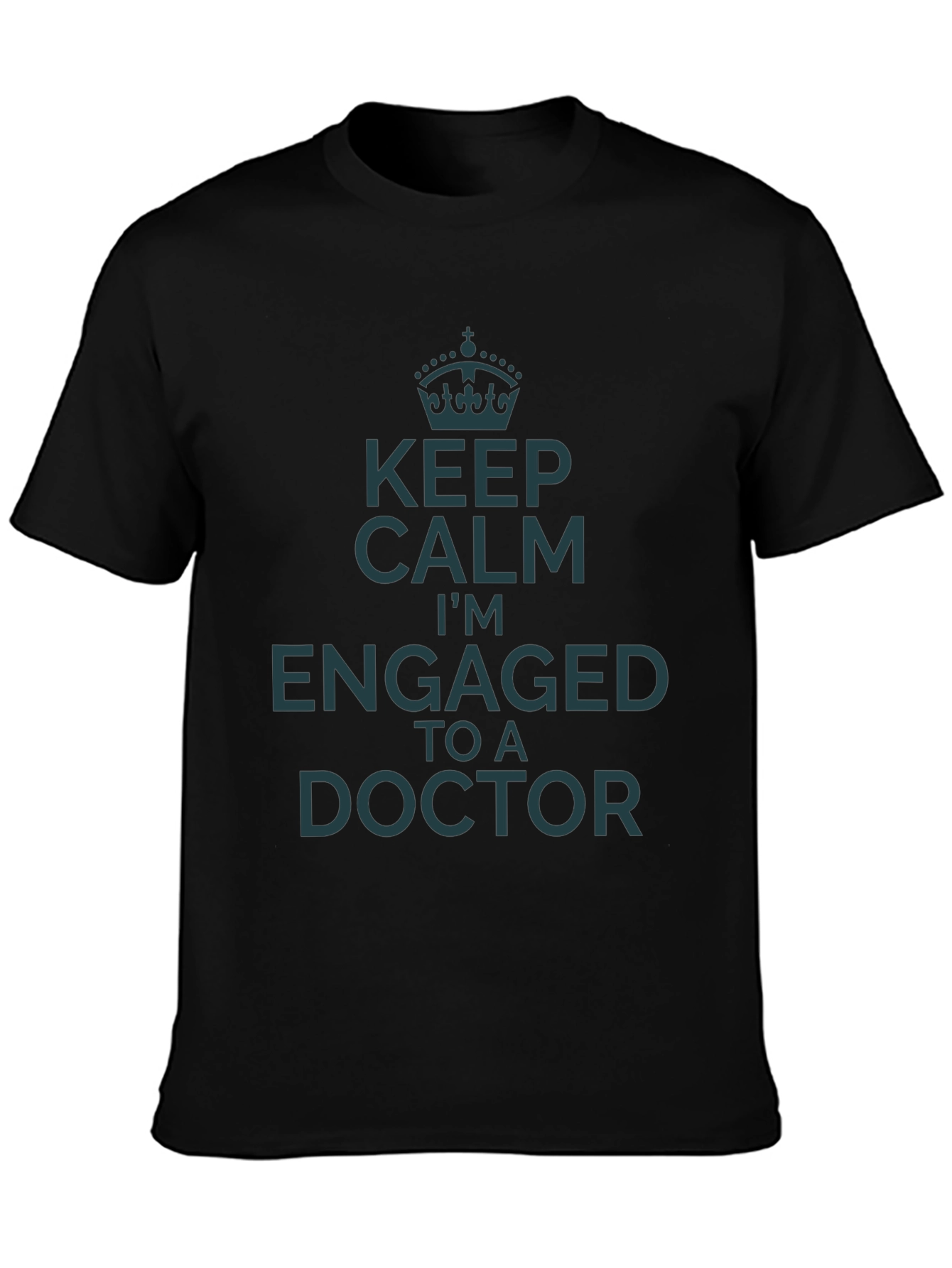 Keep Calm Engaged to a Doctor T-Shirt