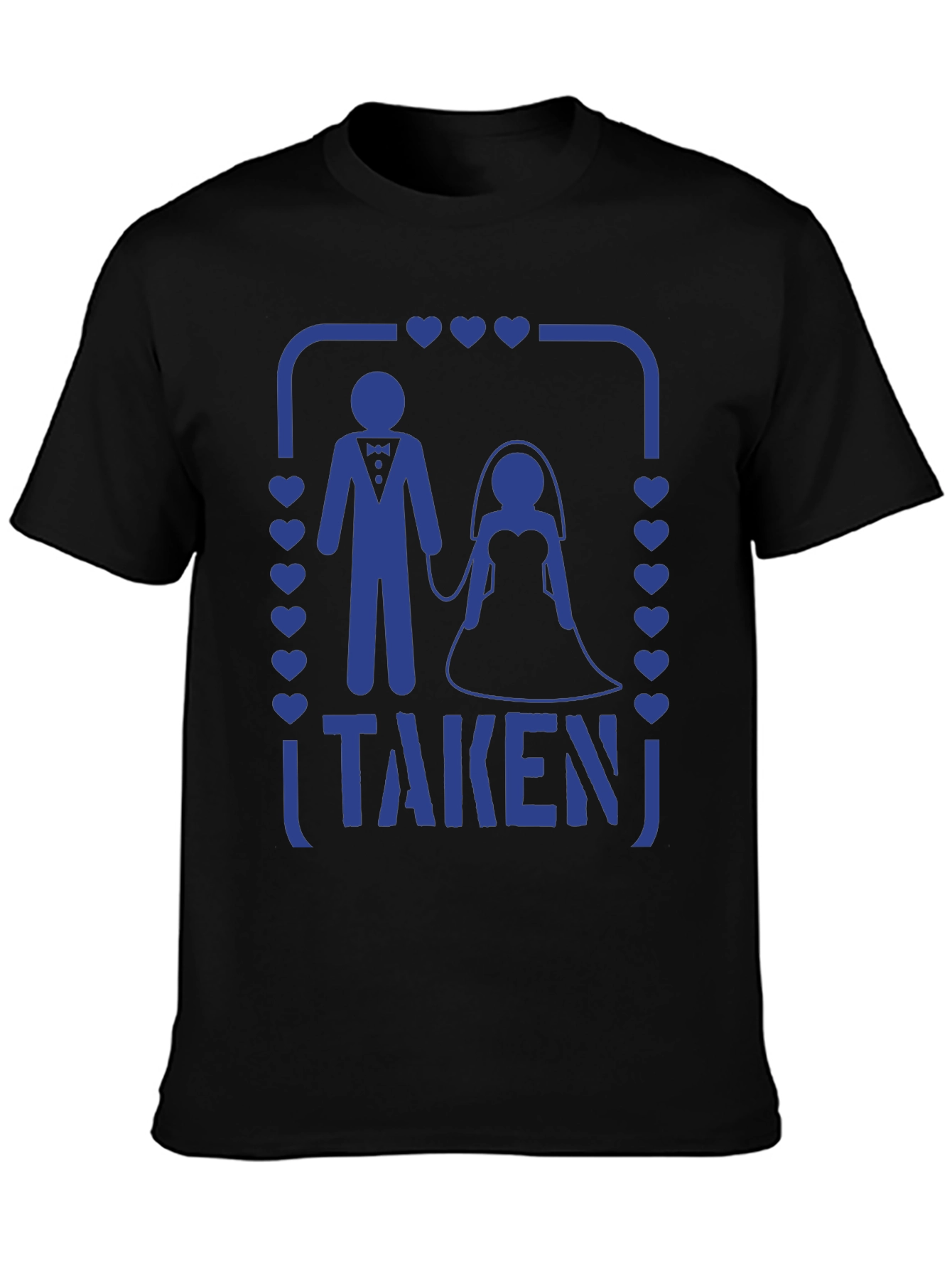 Taken T-Shirt - Wedding Couple Graphic Tee