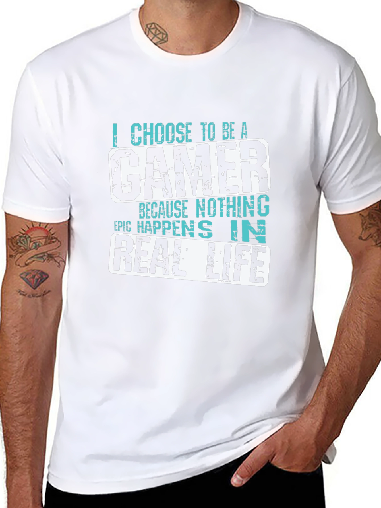 Gamer T-Shirt: I Choose to Be a Gamer