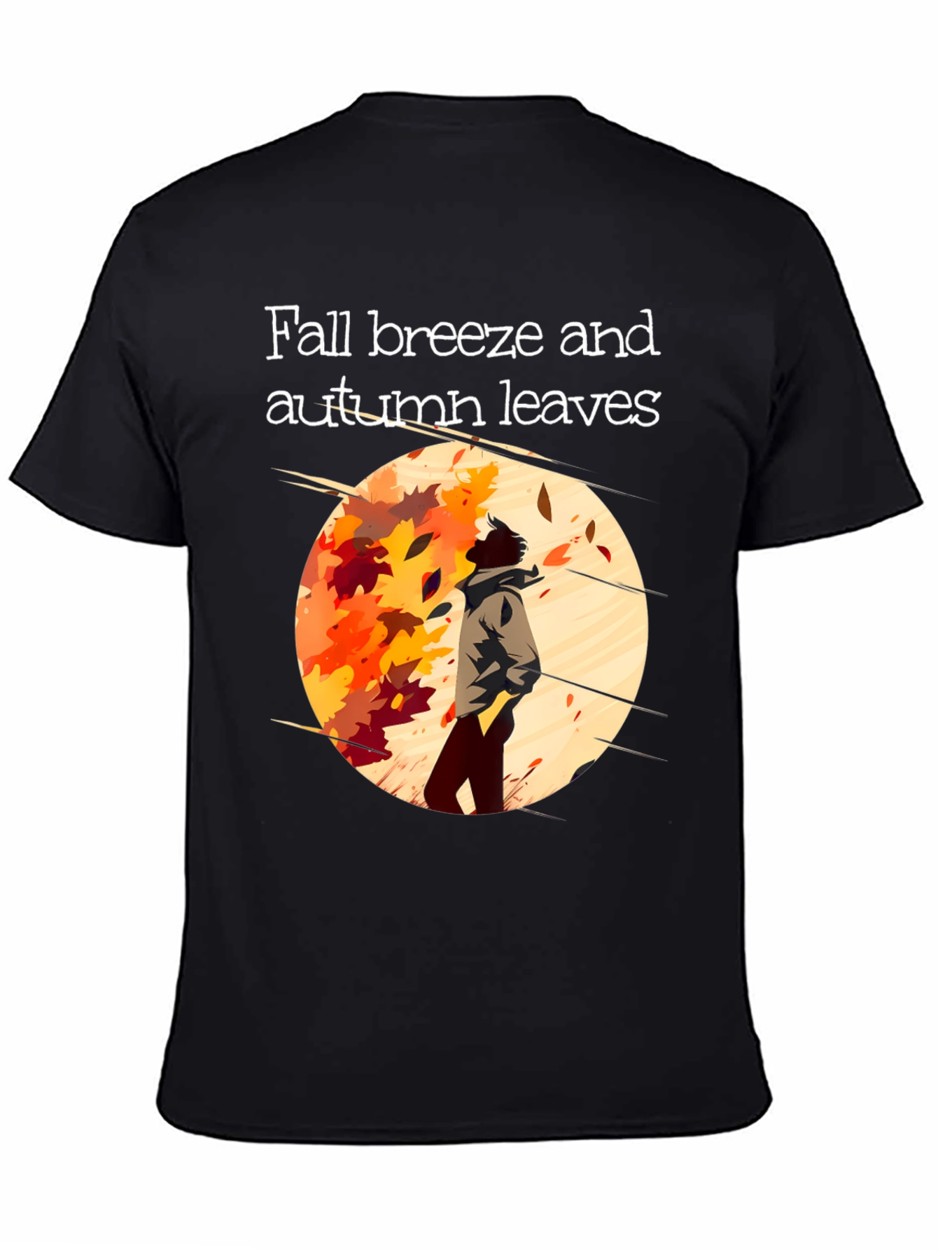 Autumn Breeze Graphic Tee