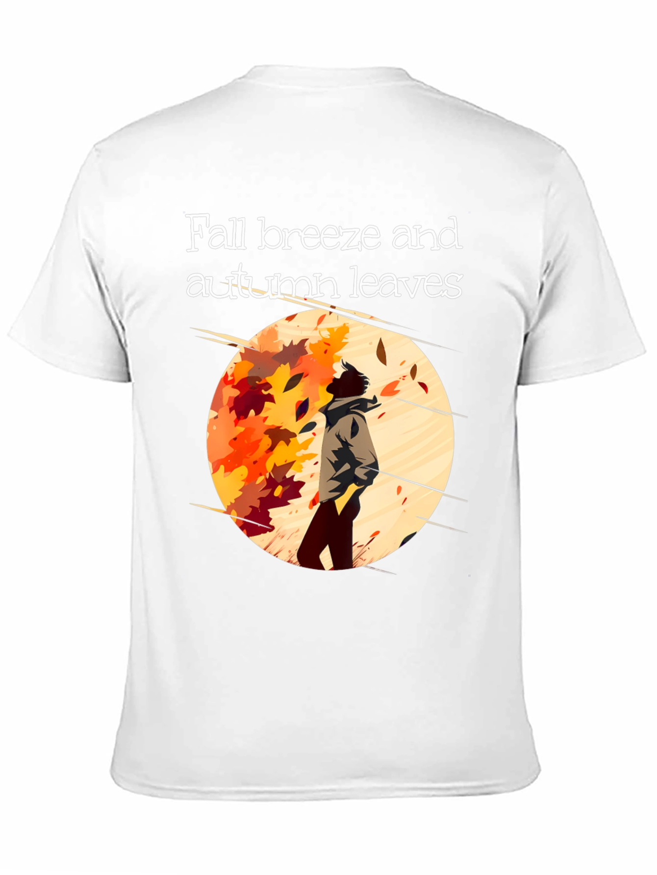 Autumn Breeze Graphic Tee