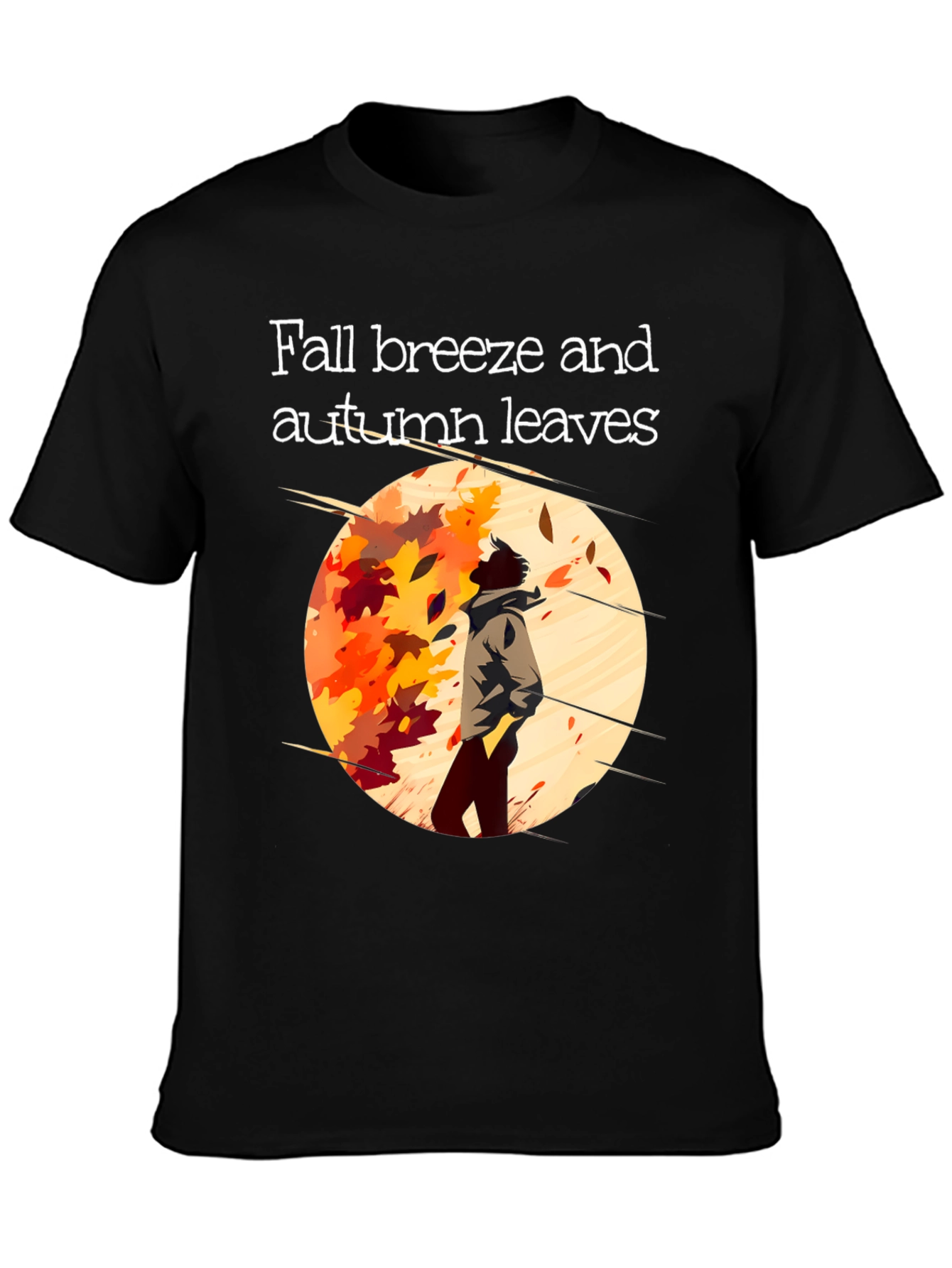 Autumn Breeze Graphic Tee