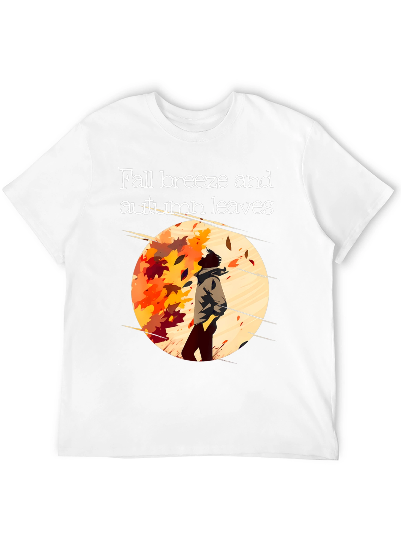Autumn Breeze Graphic Tee