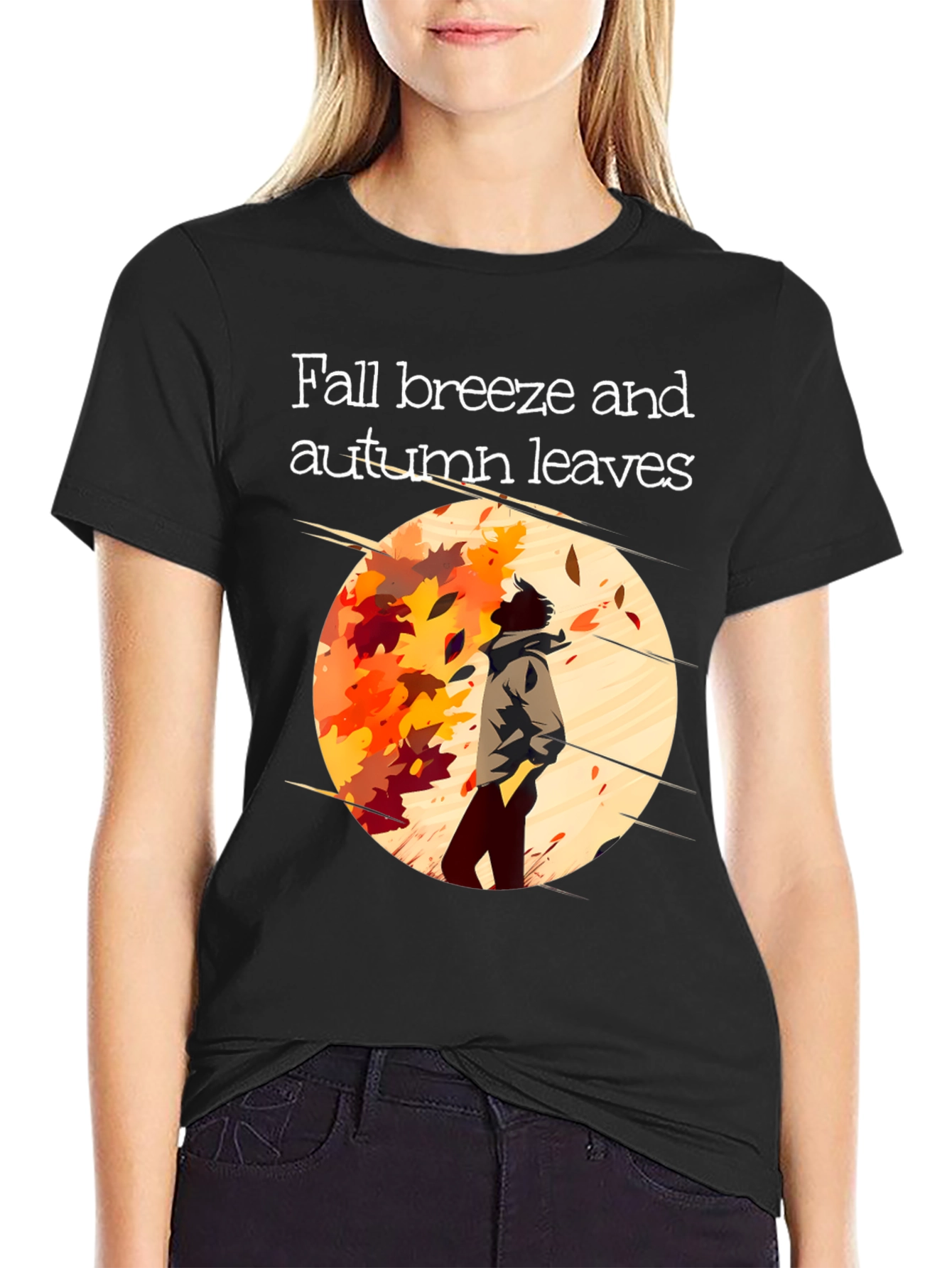 Autumn Breeze Graphic Tee