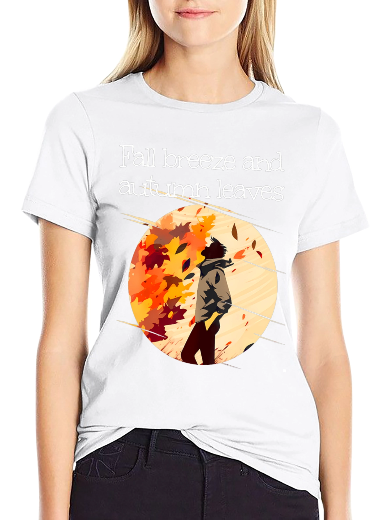 Autumn Breeze Graphic Tee
