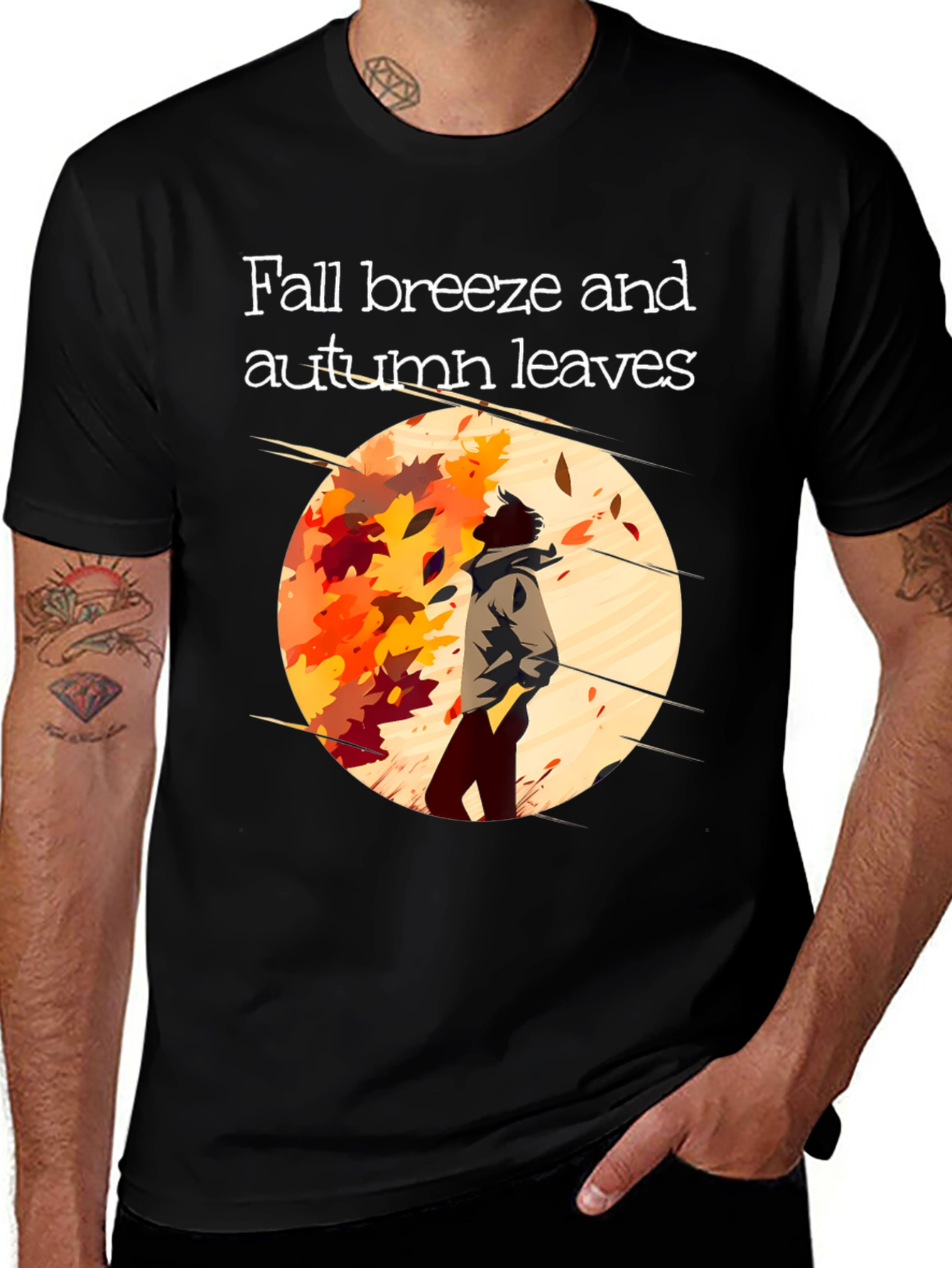 Autumn Breeze Graphic Tee