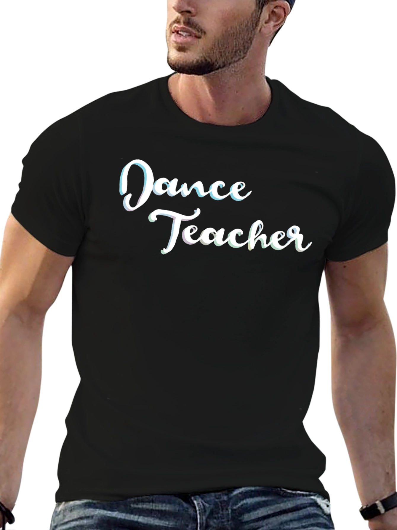 Dance Teacher Graphic T-Shirt - Stylish Dance Apparel