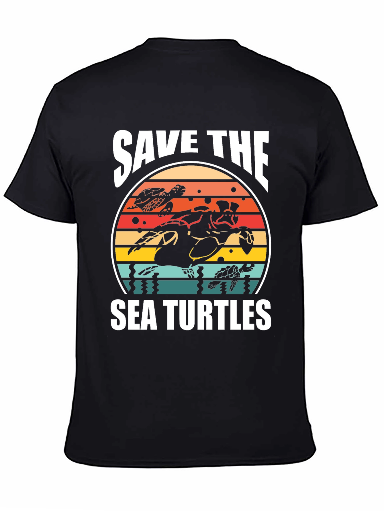Save the Sea Turtles Graphic T-Shirt