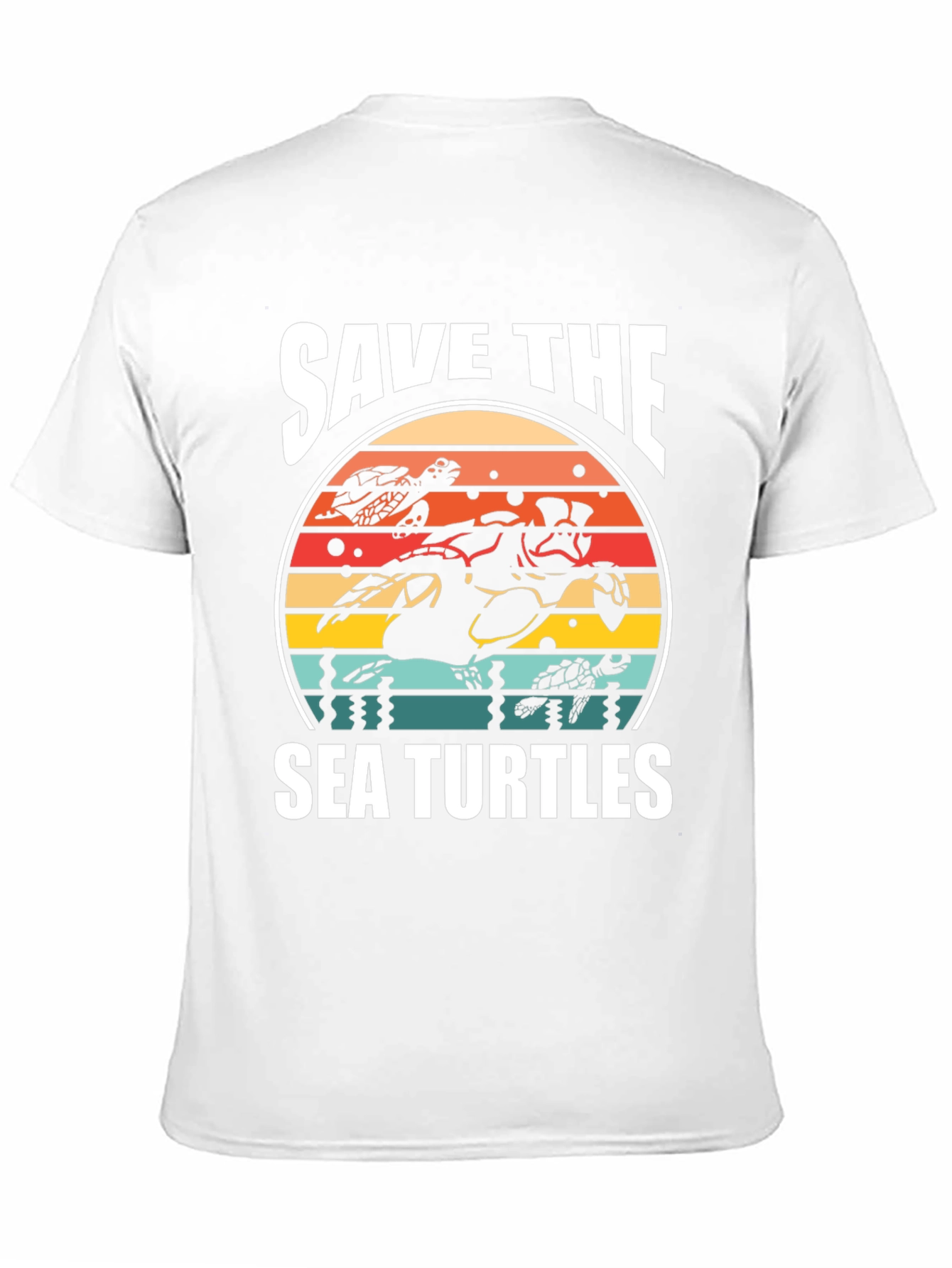 Save the Sea Turtles Graphic T-Shirt