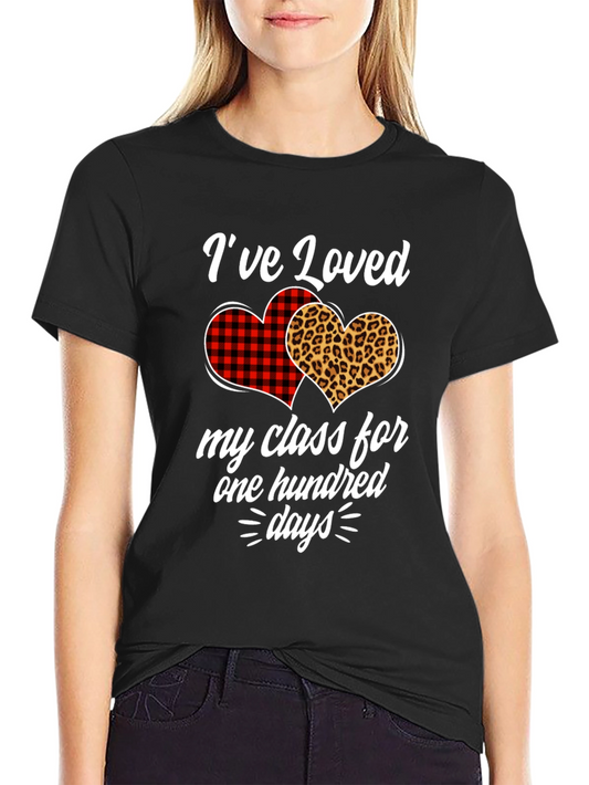 100 Days of School Teacher Shirt