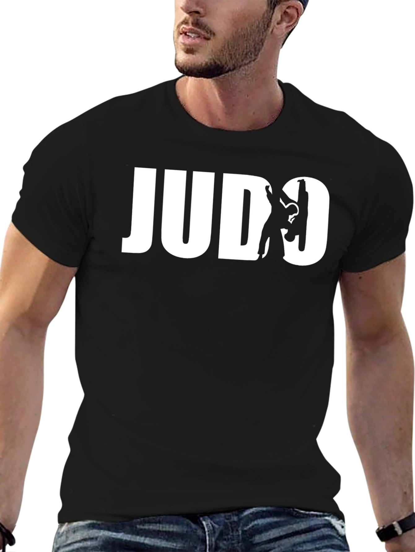 Judo Graphic Tee - Martial Arts T-Shirt