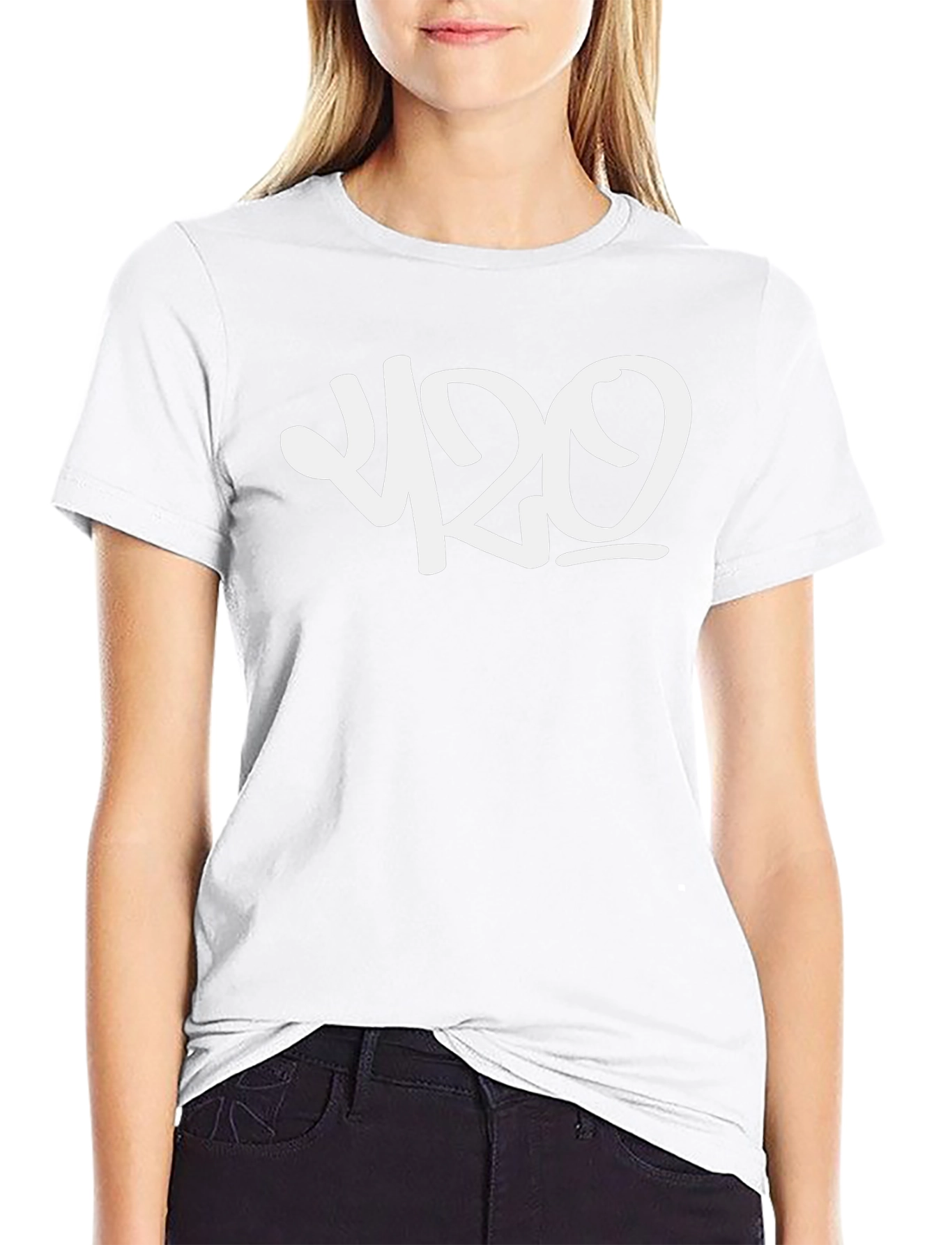 420 Graphic Tee - Casual Black T-Shirt