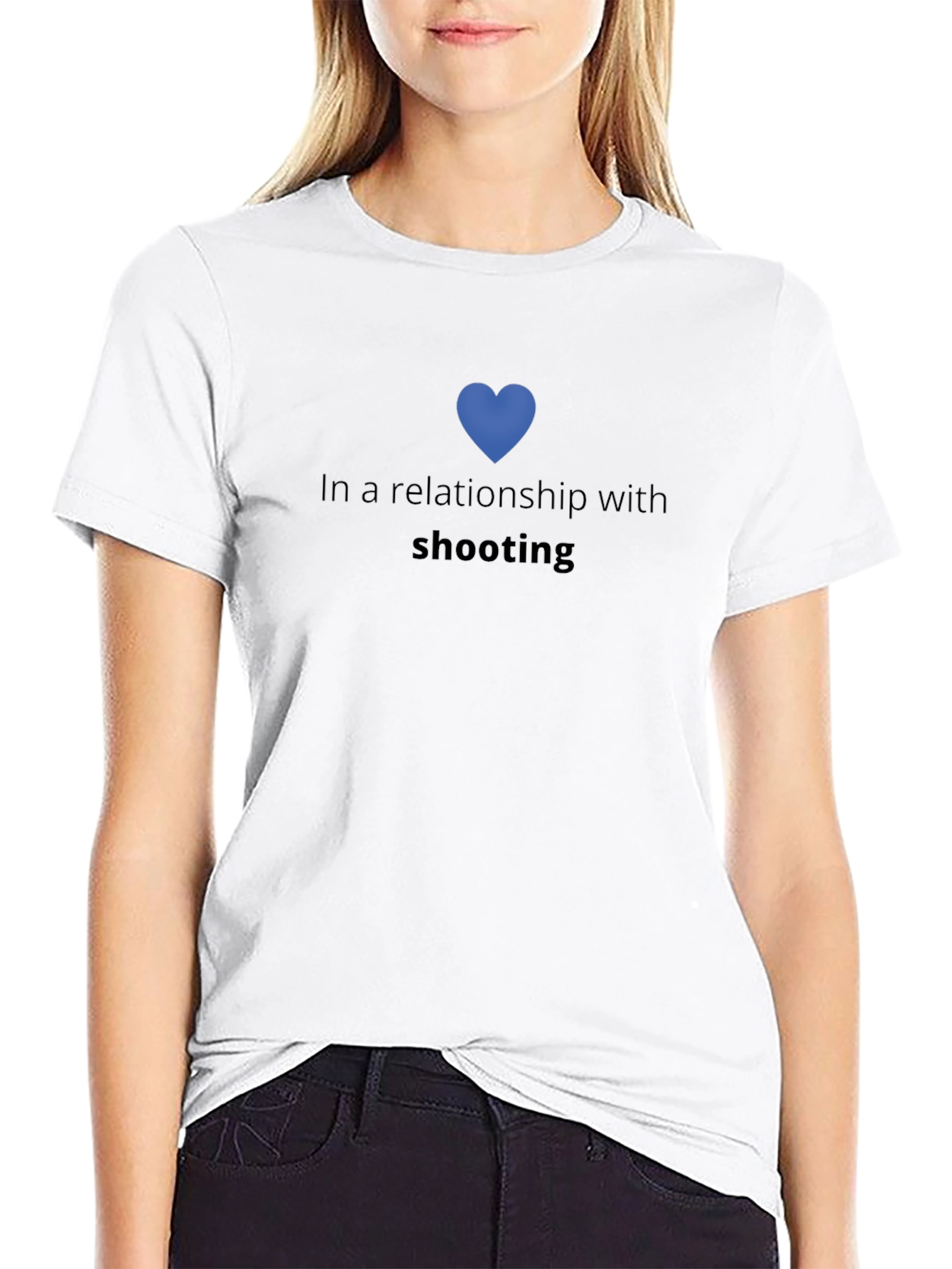 Shooting Relationship Tee