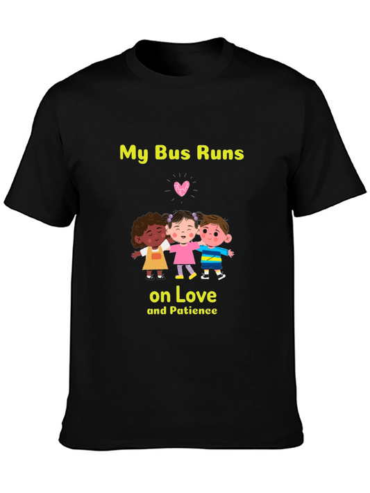 My Bus Runs on Love T-Shirt