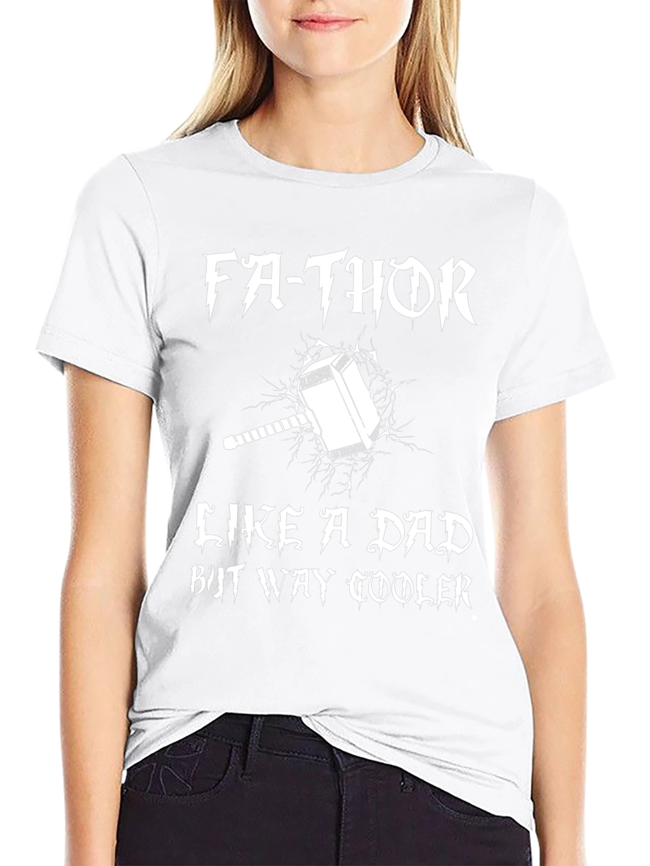 Fa-Thor Like A Dad But Way Cooler T-Shirt