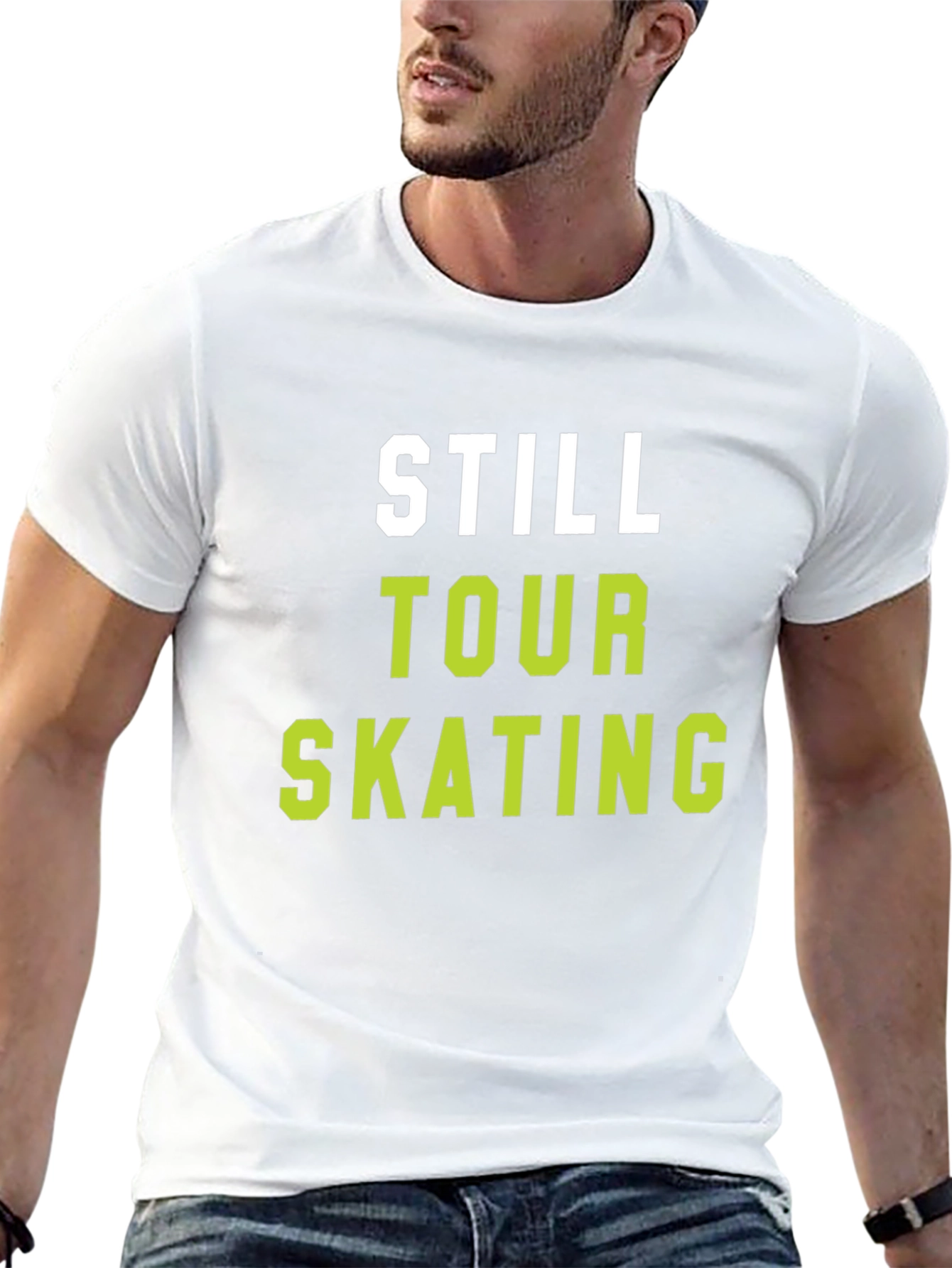 Still Tour Skating Graphic Tee