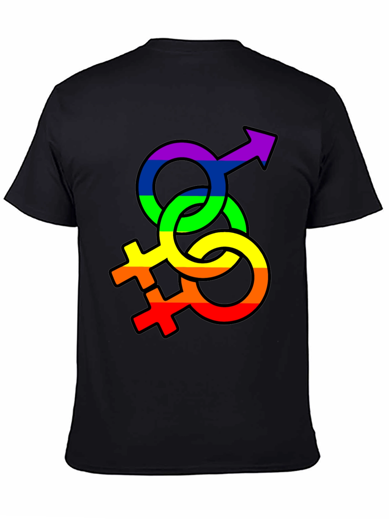 Rainbow LGBTQ+ Symbol T-Shirt