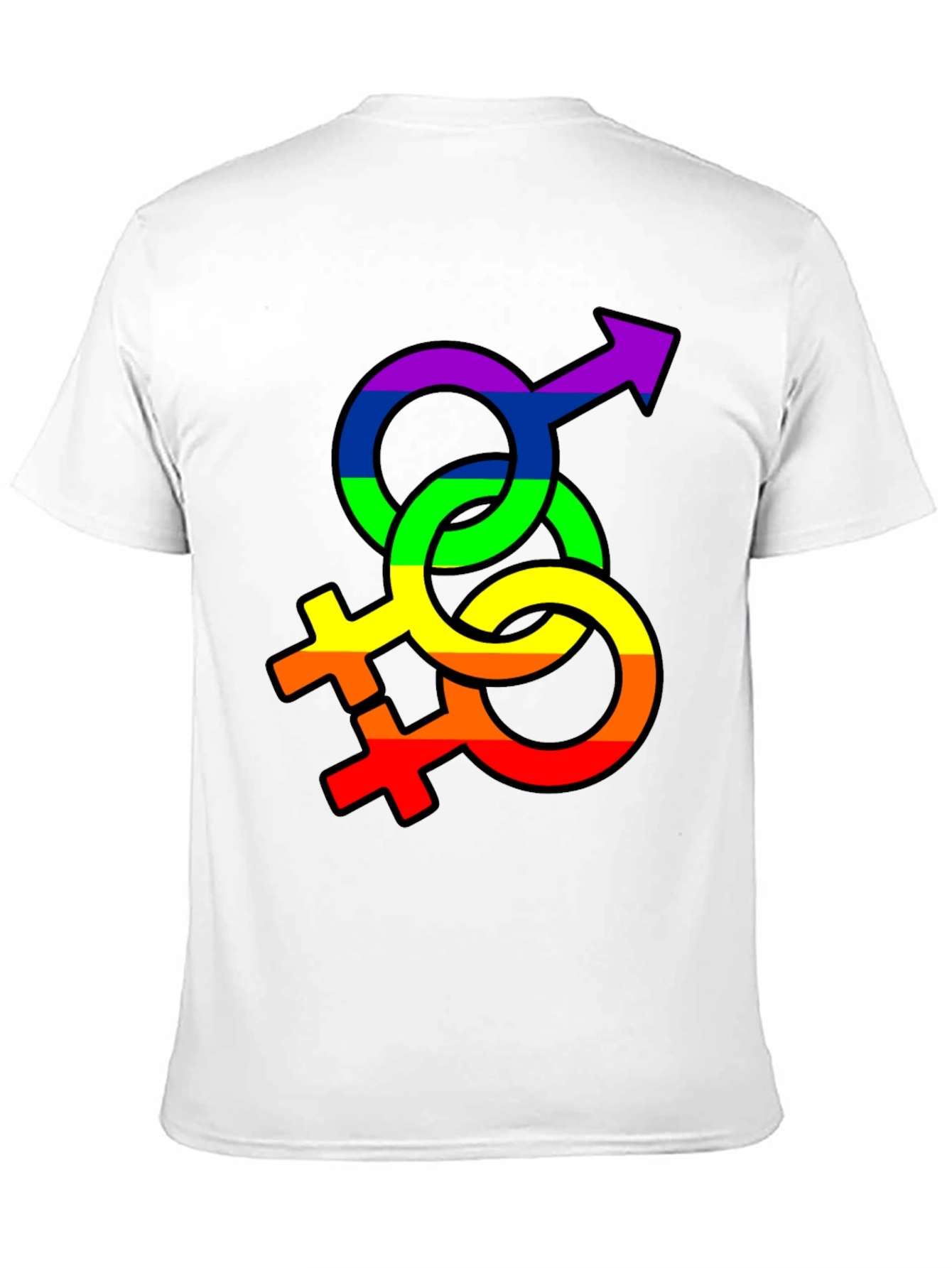 Rainbow LGBTQ+ Symbol T-Shirt