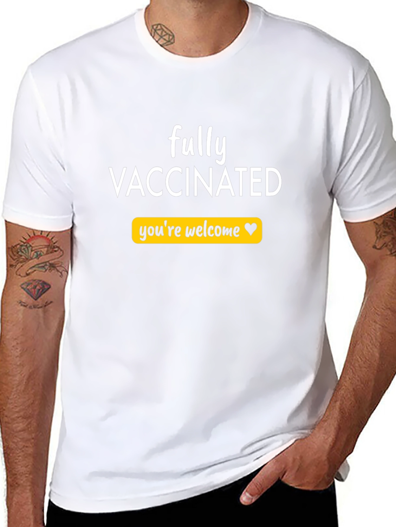 Fully Vaccinated T-Shirt - Youre Welcome