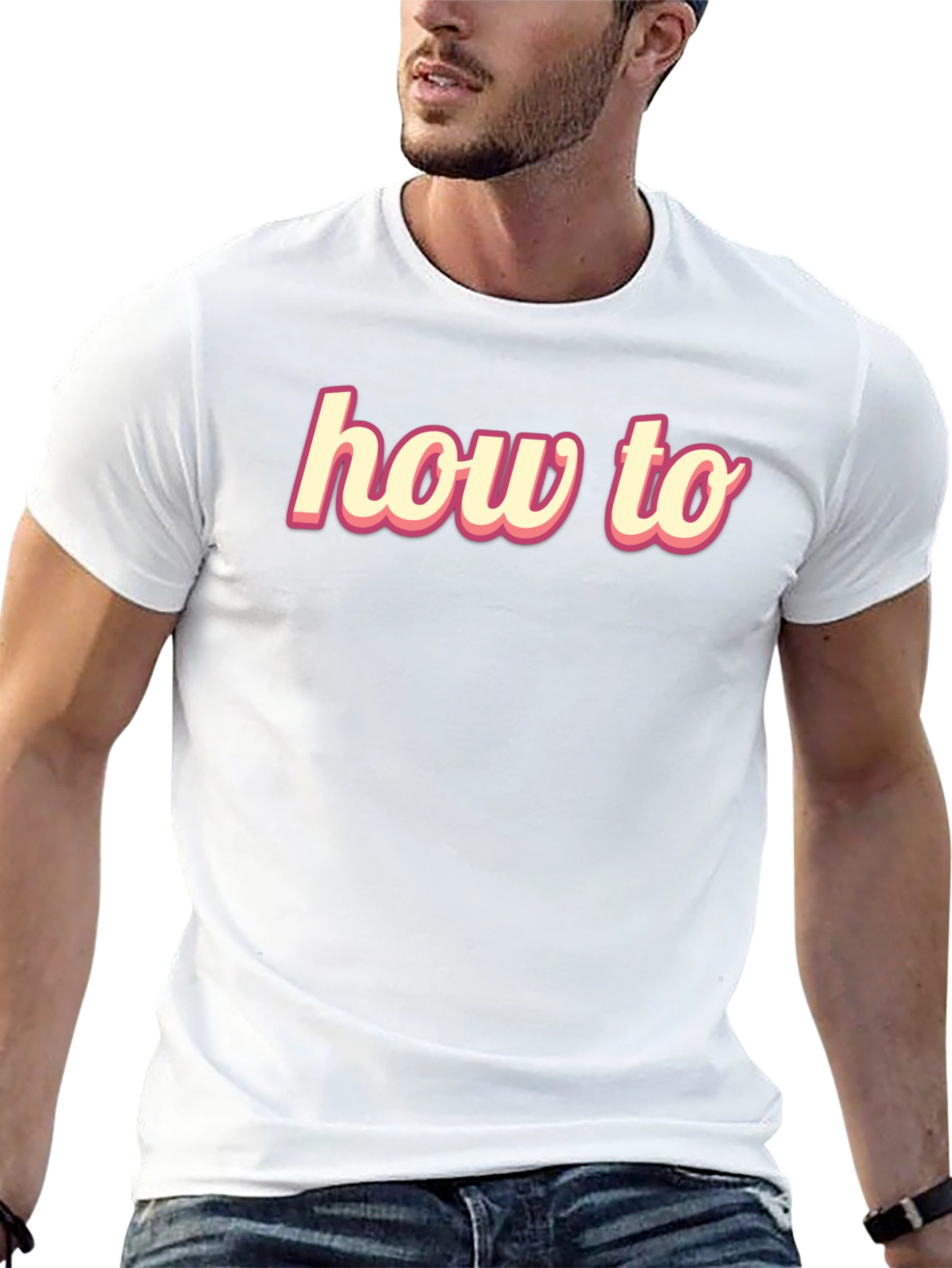 How To Graphic Print T-Shirt - Stylish Retro Tee