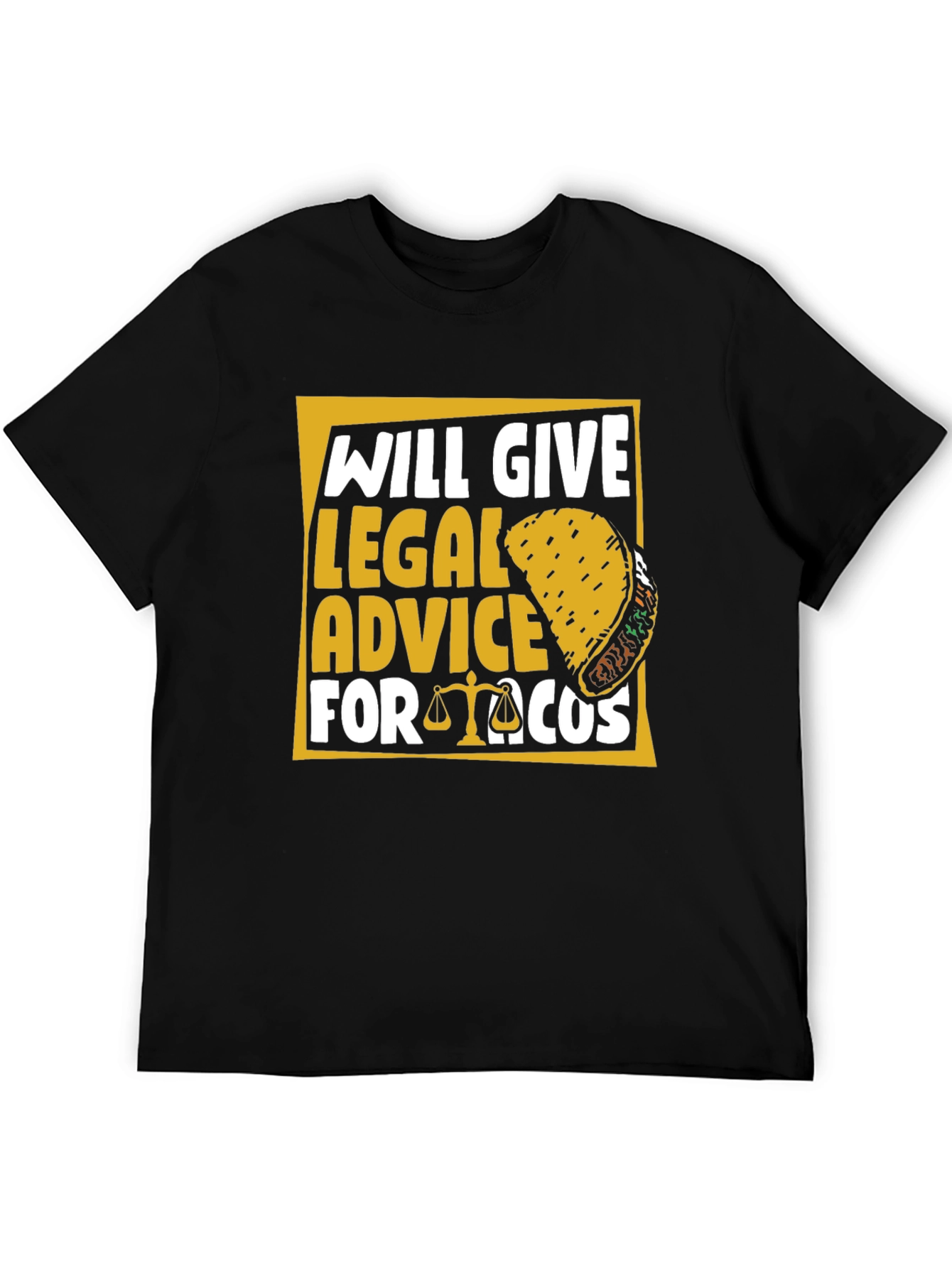 Legal Advice for Tacos Graphic Tee