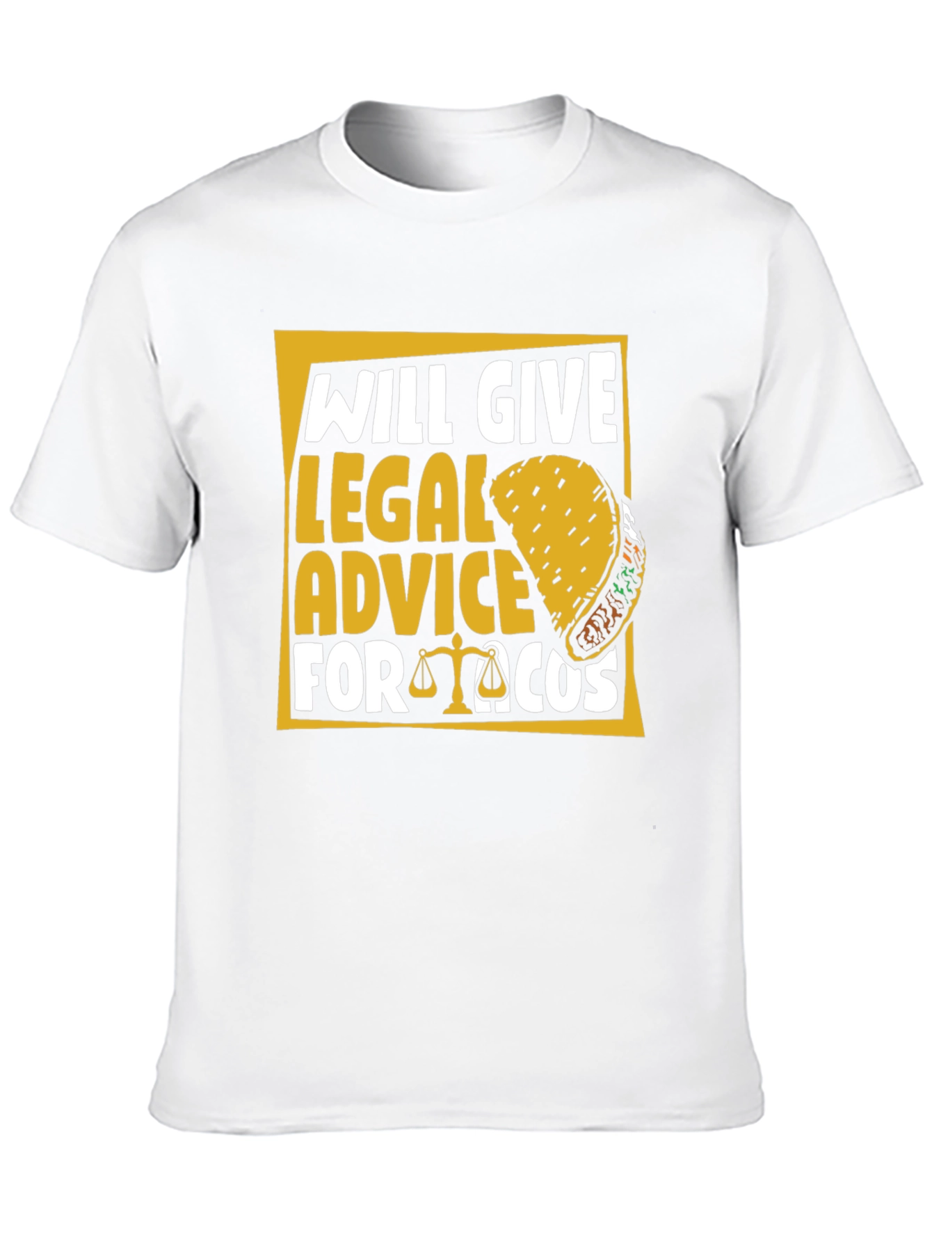 Legal Advice for Tacos Graphic Tee