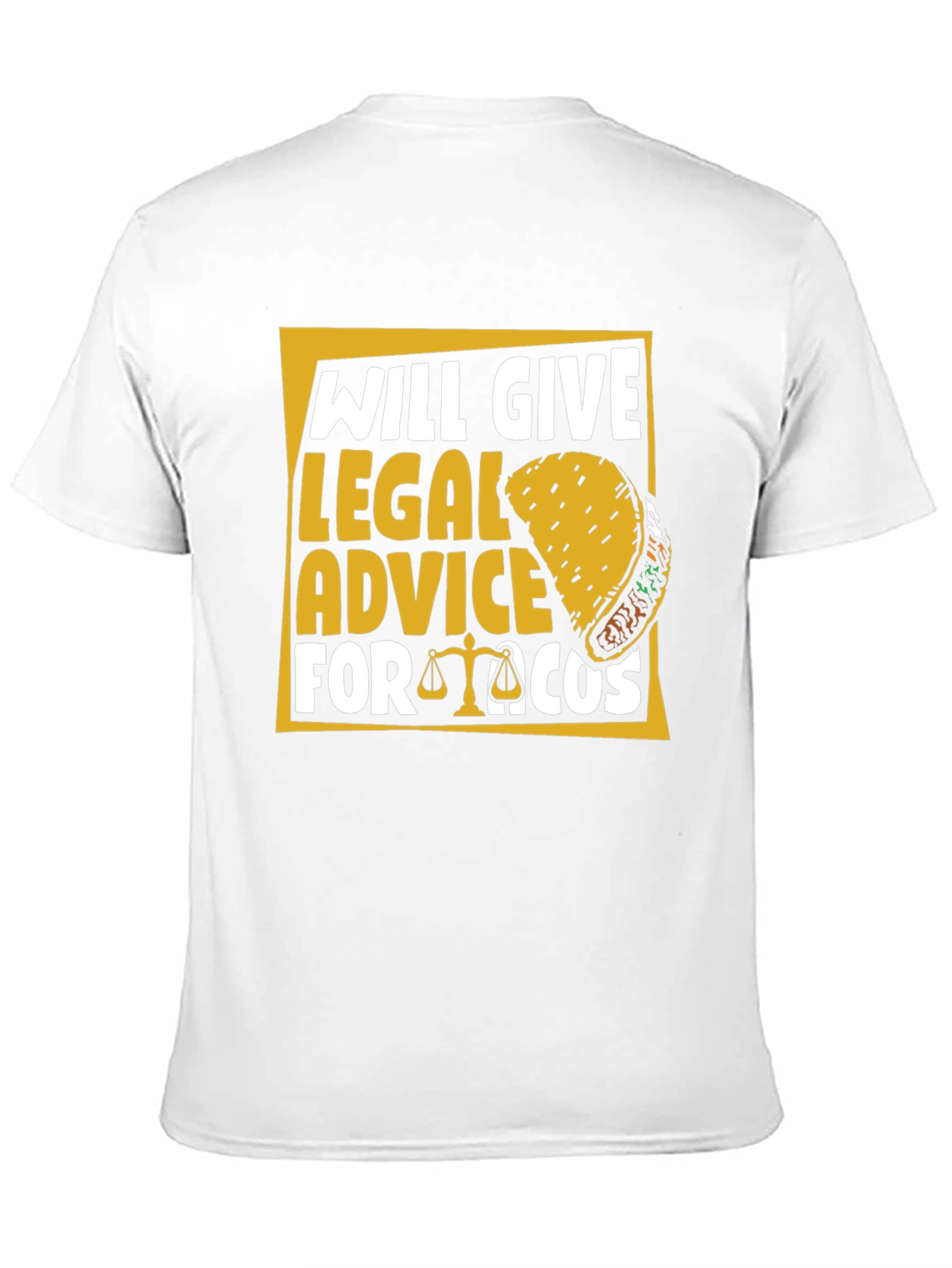 Legal Advice for Tacos Graphic Tee