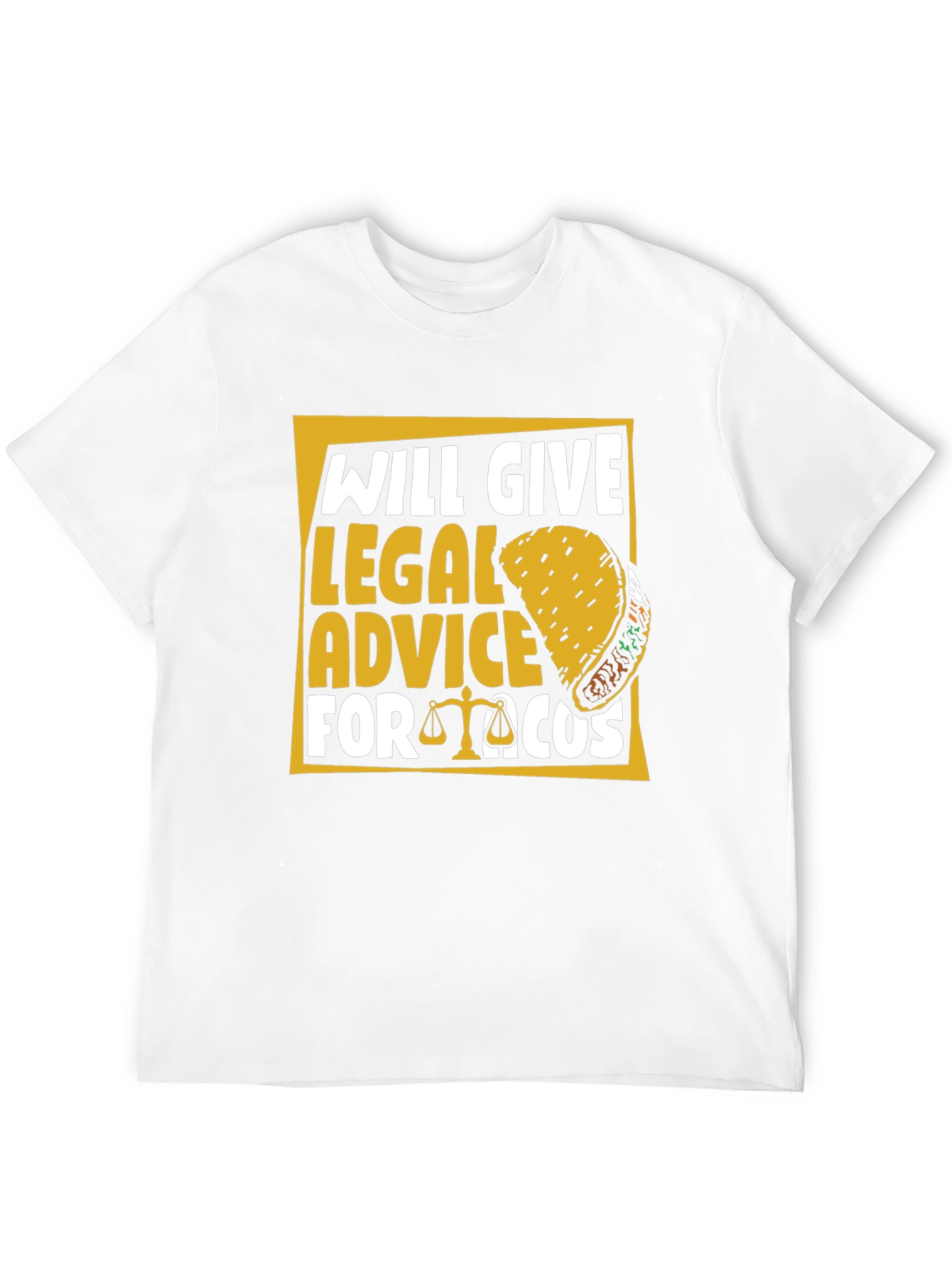 Legal Advice for Tacos Graphic Tee