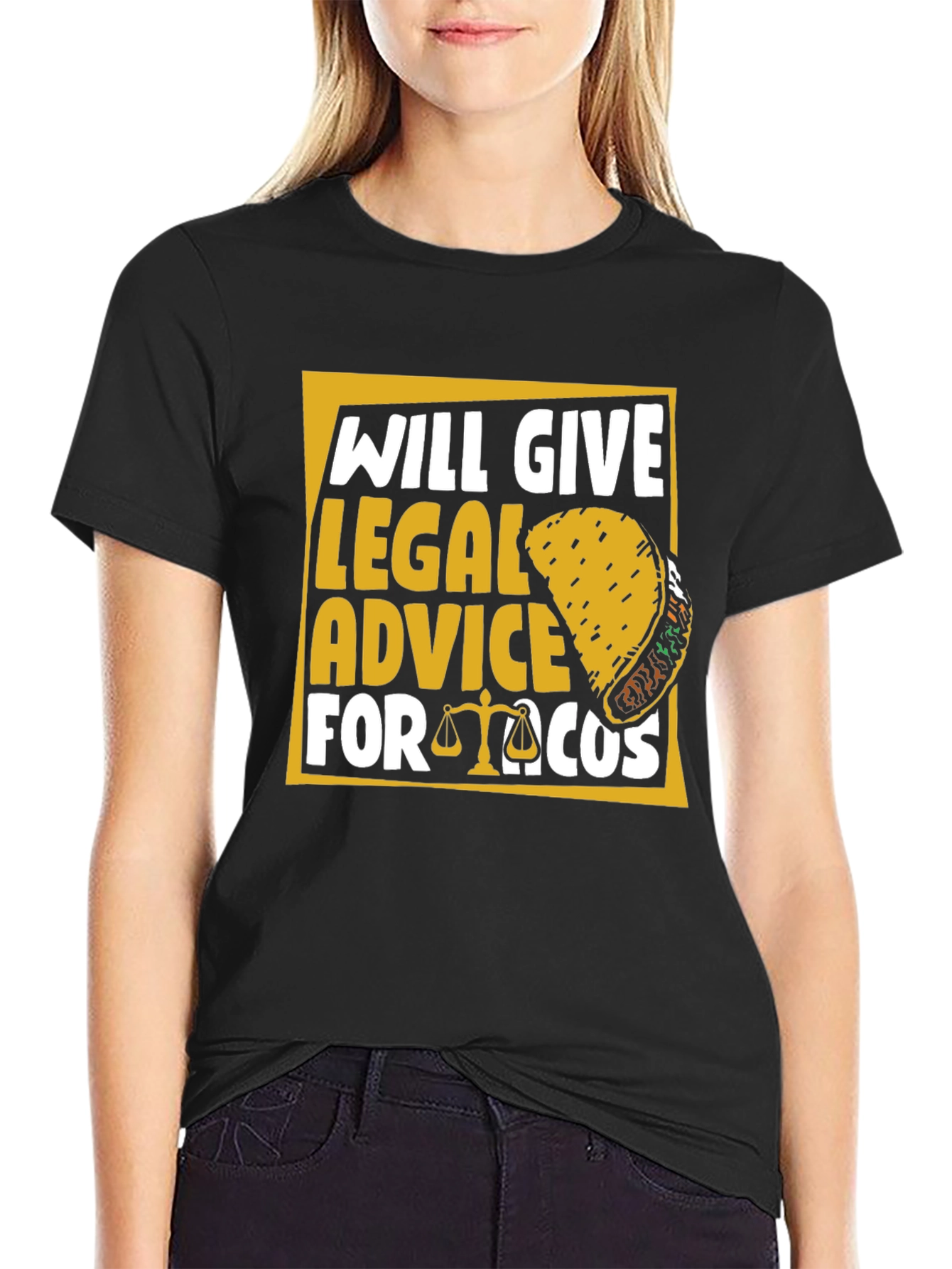Legal Advice for Tacos Graphic Tee