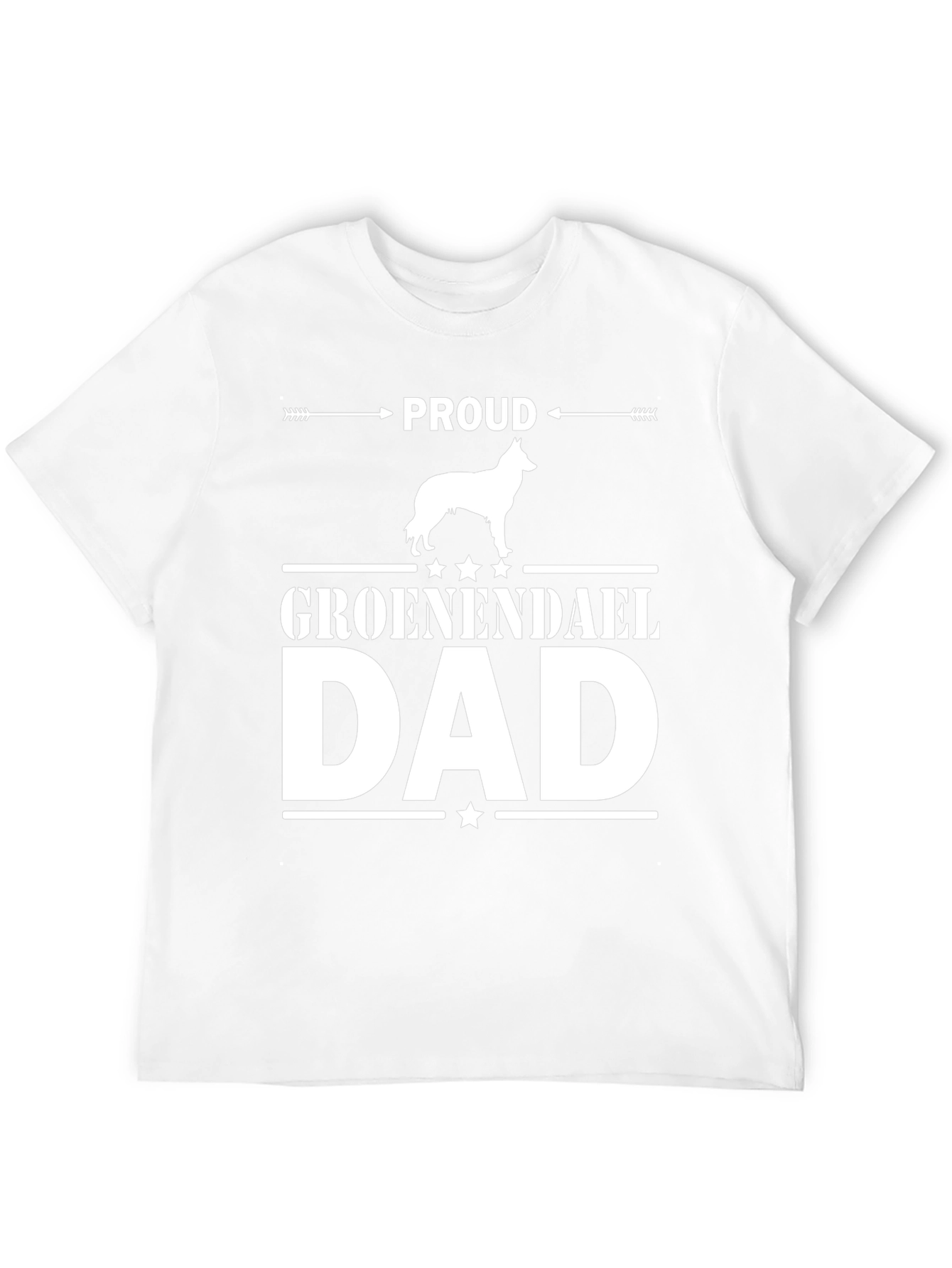 Proud Groenendael Dad T-Shirt