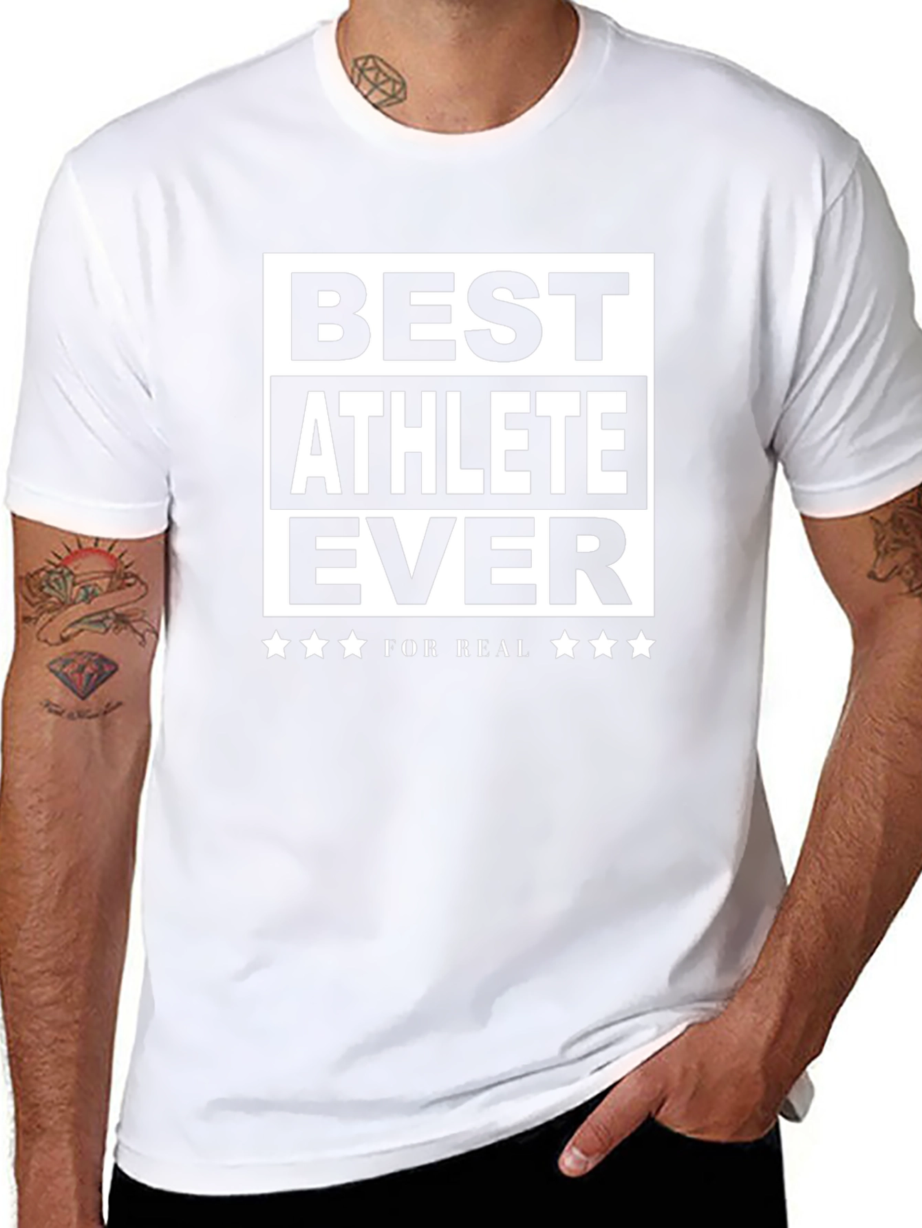 Best Athlete Ever T-Shirt - Funny Athletic Gift