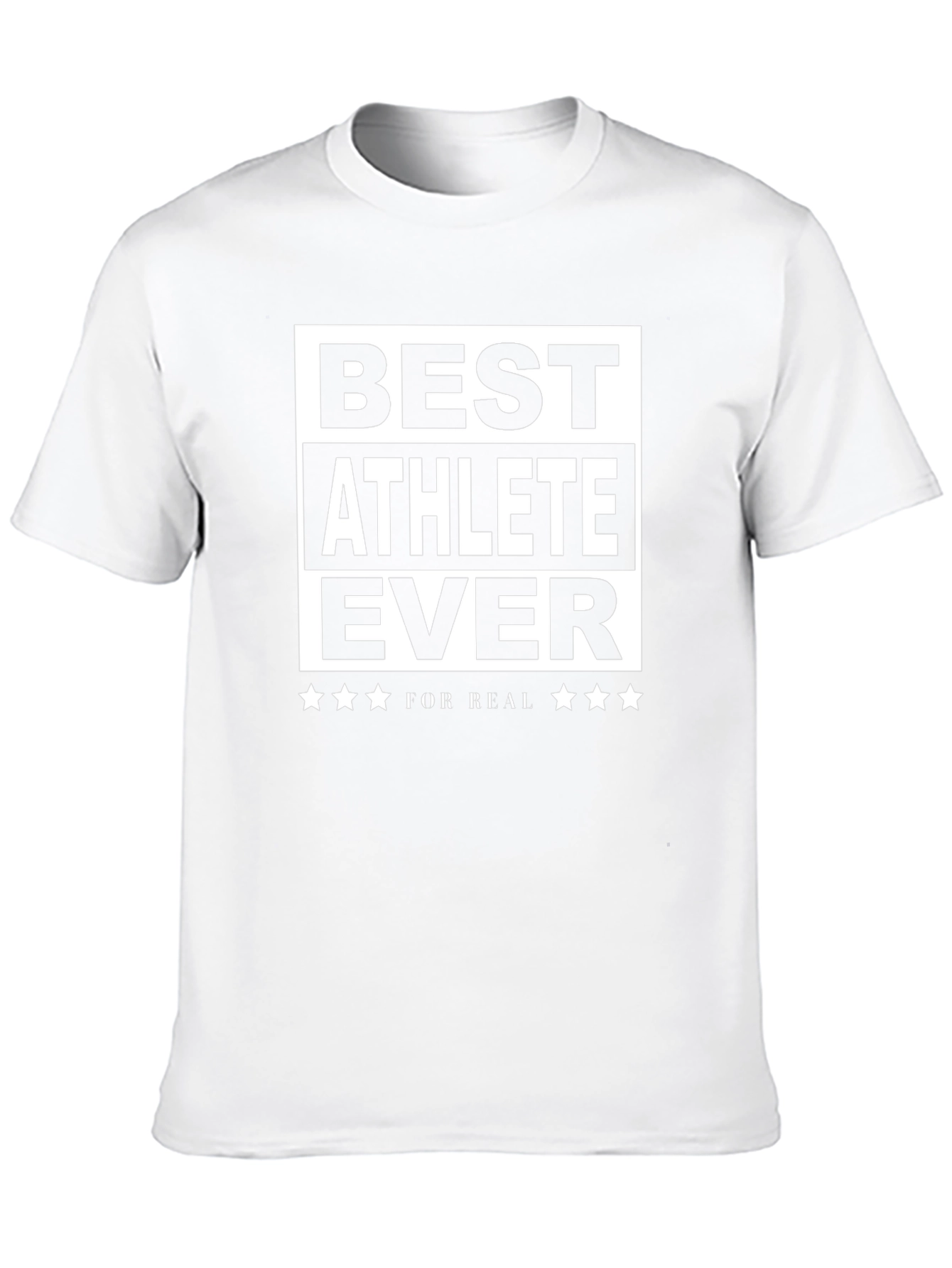 Best Athlete Ever T-Shirt - Funny Athletic Gift