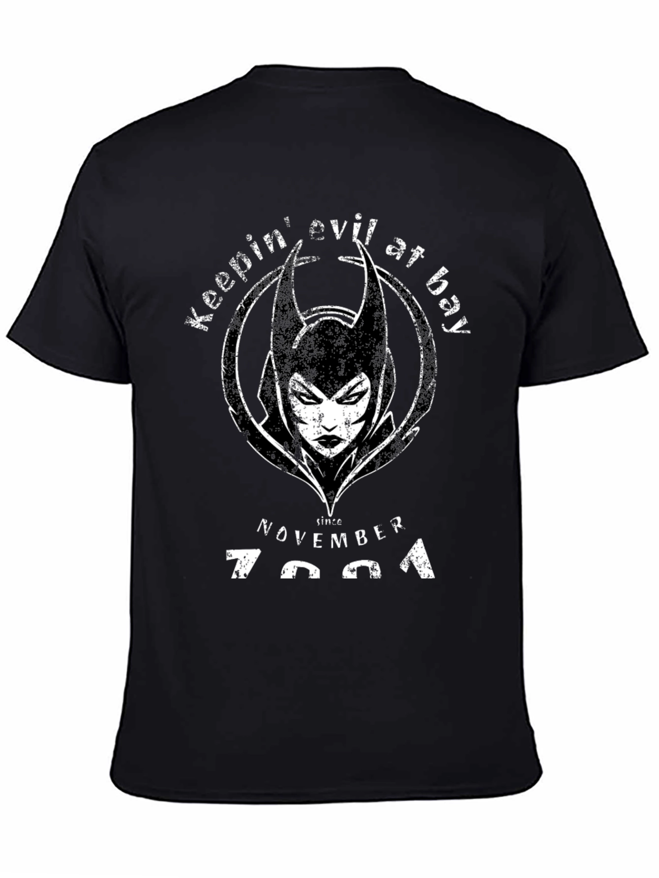 Keepin Evil At Bay Since November 1994 T-Shirt