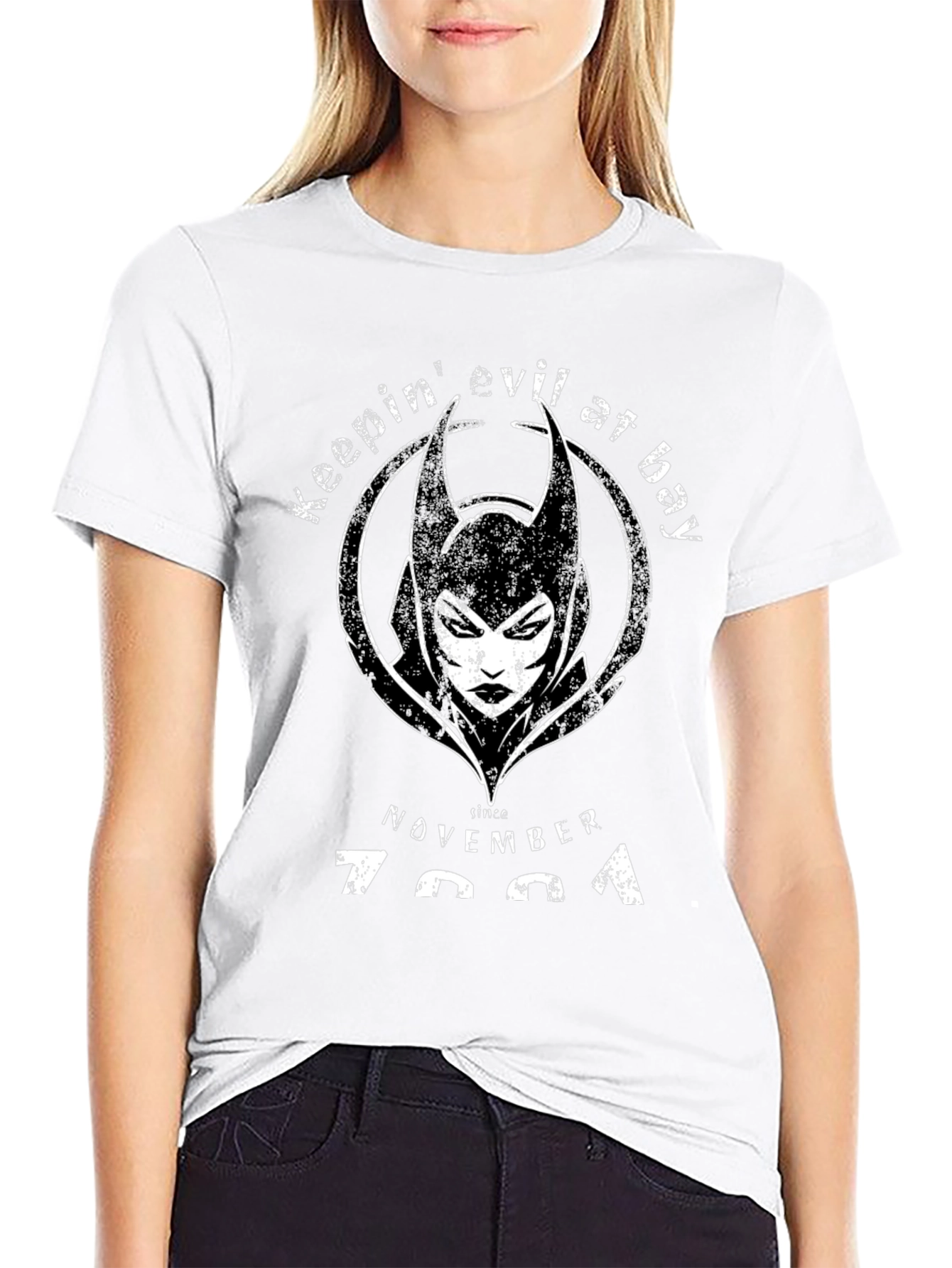 Keepin Evil At Bay Since November 1994 T-Shirt