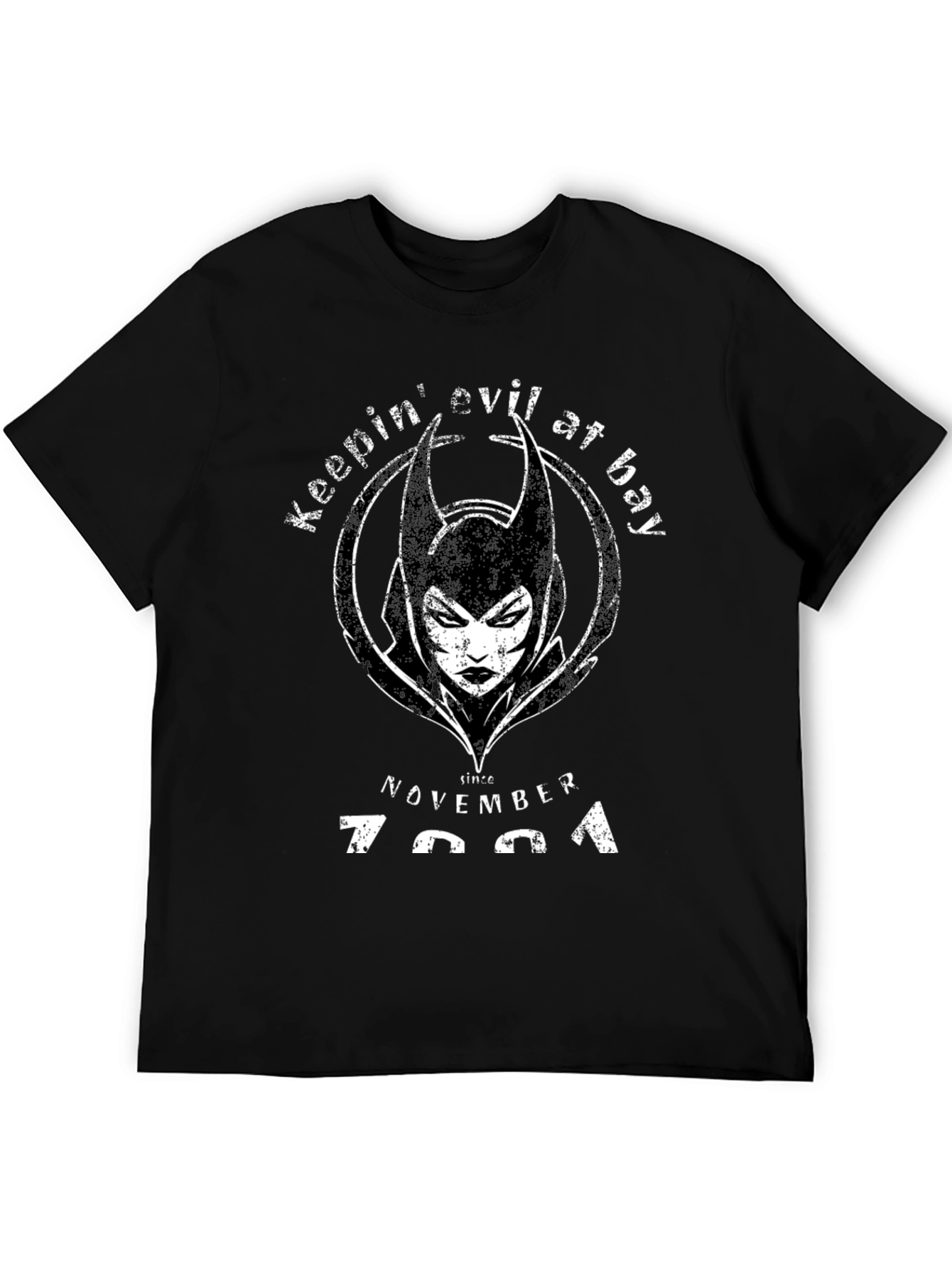 Keepin Evil At Bay Since November 1994 T-Shirt