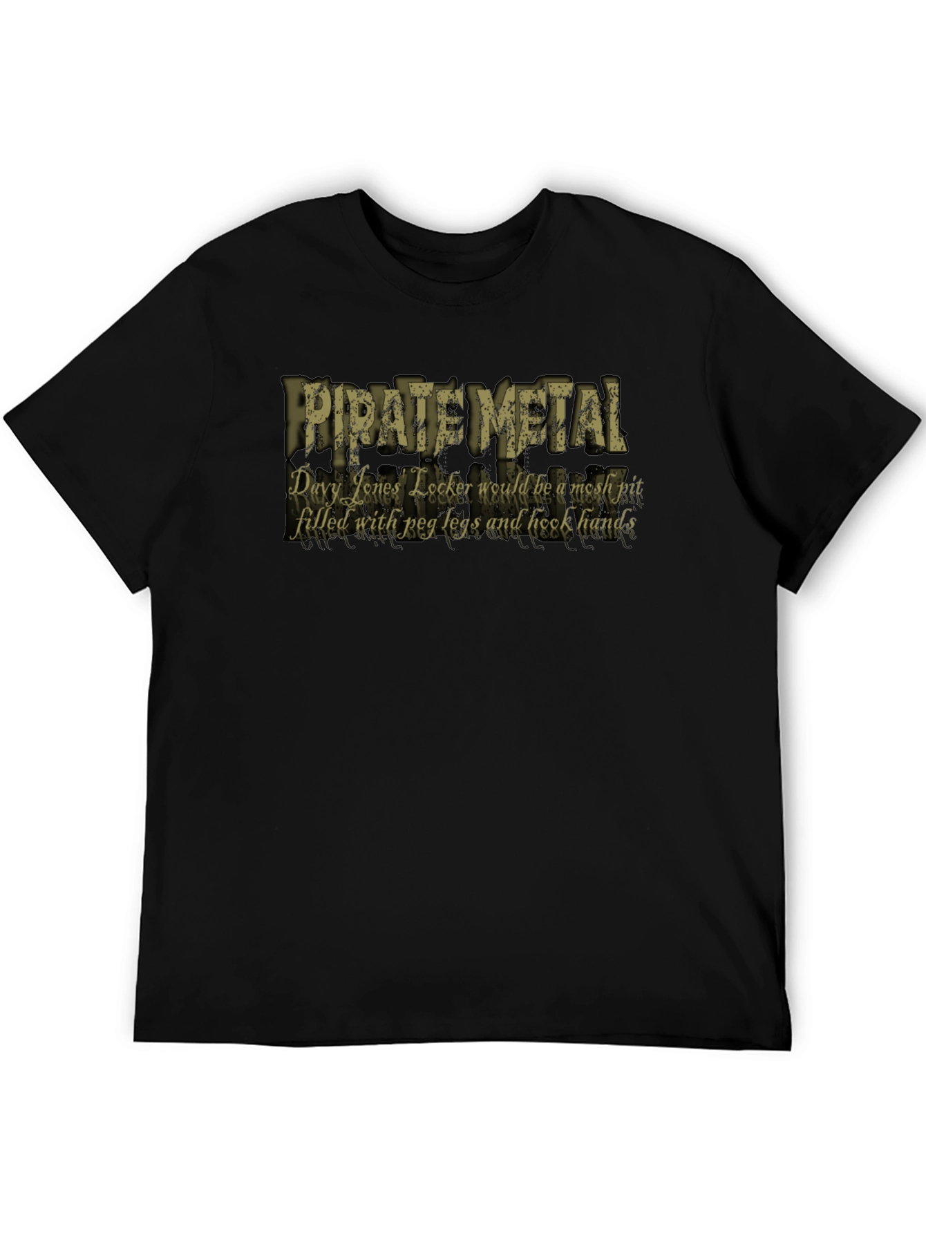 Pirate Metal Graphic T-Shirt